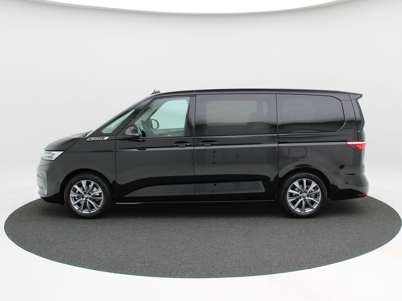Volkswagen MULTIVAN Bulli Edition L2 1.5 eHybrid 245pk | 700119 | DUBBELE CABINE met 5 zitplaatsen | Elec. achterklep | elec trekhaak |