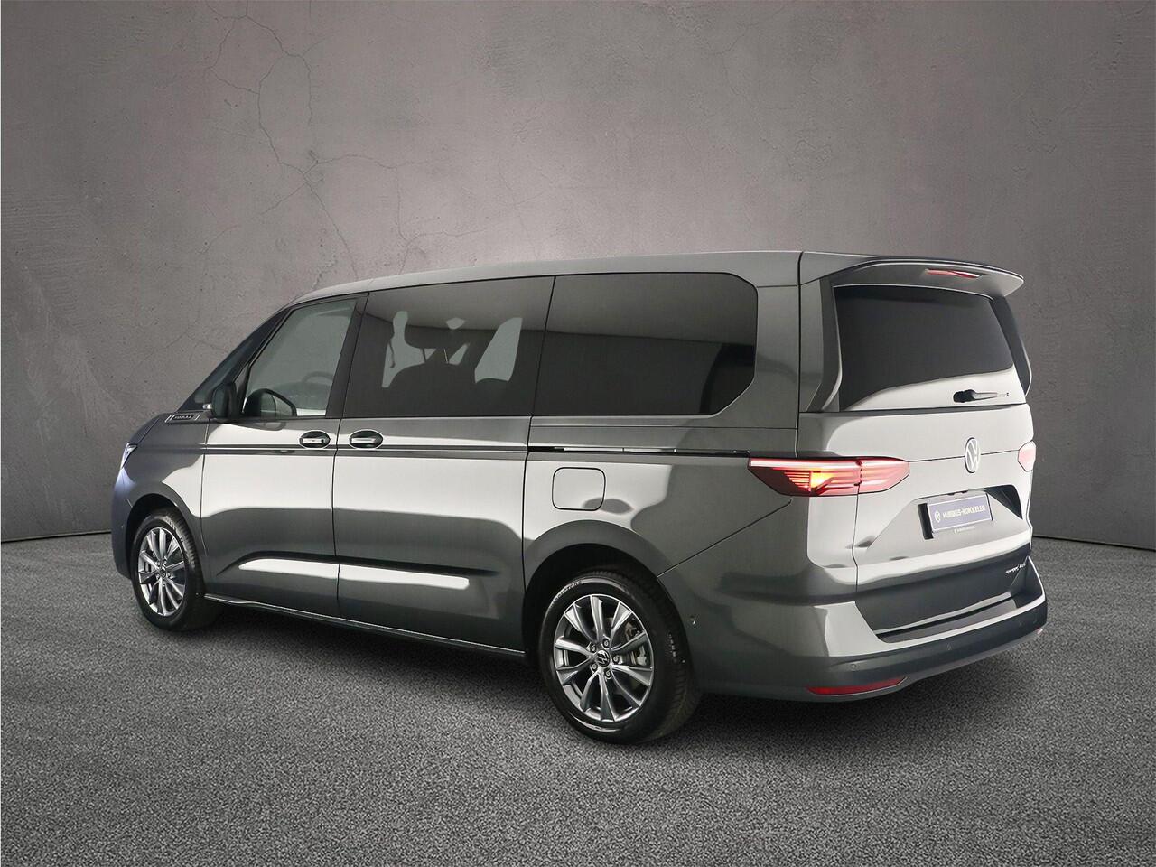 Volkswagen MULTIVAN 1.5 245pk DSG eHybrid L2 Bulli Edition 4Motion > ¤ 2.500,= Inruilpremie < | Trekhaak | Stoelverwarming | All-season banden |