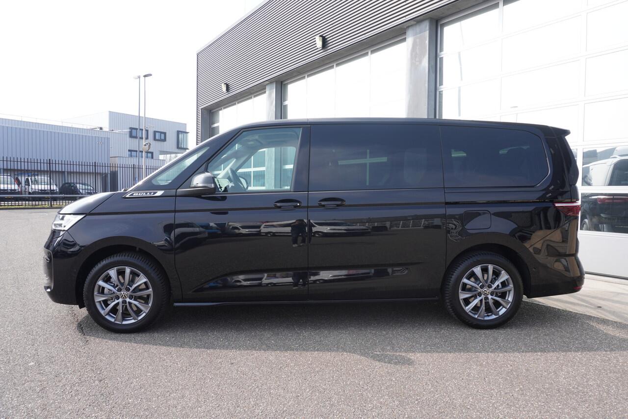 Volkswagen MULTIVAN 1.5 eHybrid L2 Bulli Edition 4-Motion 1.5 eHybrid L2 Bulli Edition 4-Motion, IQ Light koplampen, 7-persoons Vis-a-Vis, Navigatie, Trekhaak