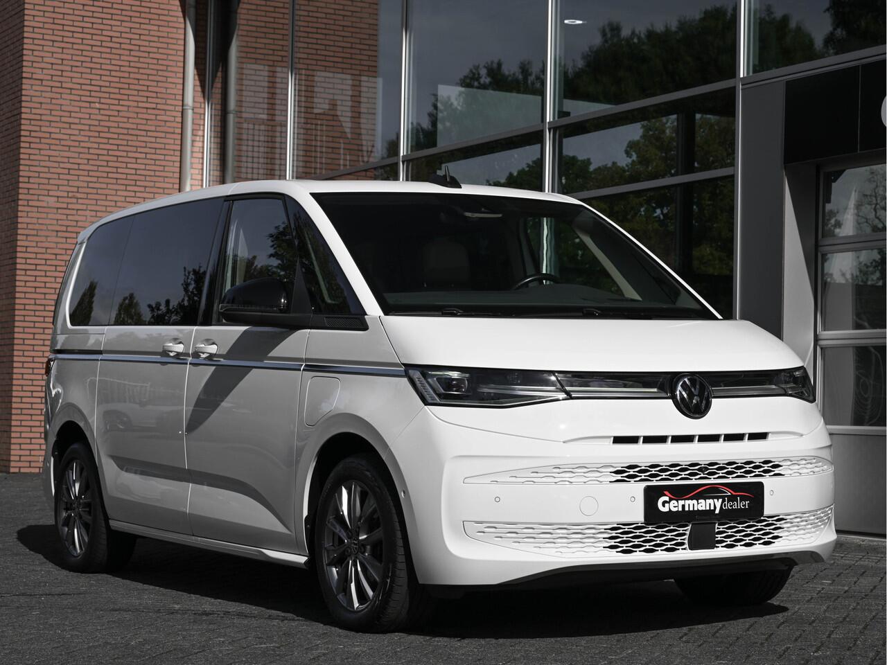 Volkswagen MULTIVAN 1.4 eHybrid 218pk 7-Pers. Style Pano's Leder M-Led H&K Stoelkoeling/Verw. El.deuren+Zetels Standk VOL!