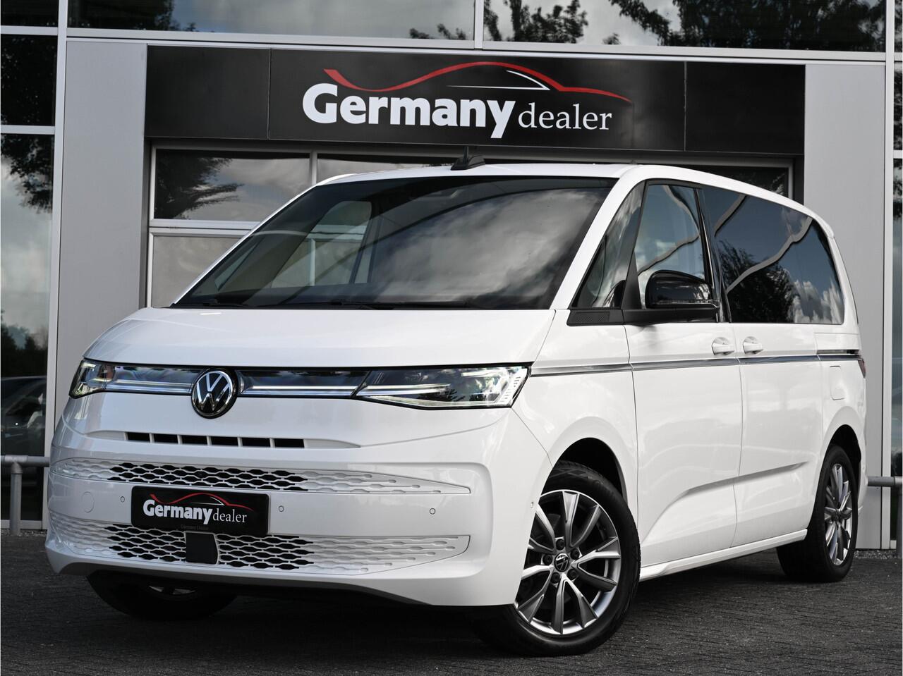 Volkswagen MULTIVAN 1.4 eHybrid 218pk 7-Pers. Style Pano's Leder M-Led H&K Stoelkoeling/Verw. El.deuren+Zetels Standk VOL!