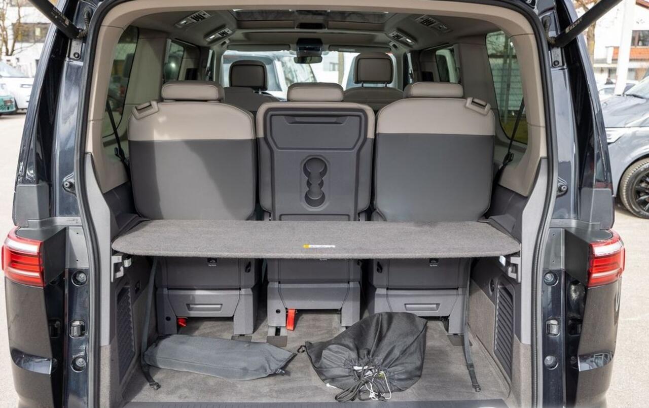 Volkswagen MULTIVAN 1.4 eHybrid L2H1 ACC DCC Leder Stoelkoeling Panoramadak Head-Up Trekhaak Standkachel