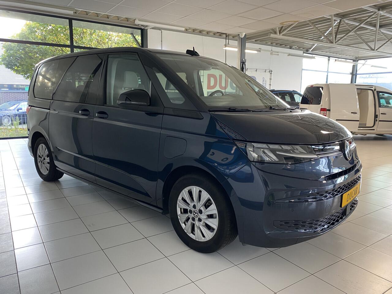 Volkswagen MULTIVAN 1.4 eHybrid L1H1 7 pers Panodak / Stuur-stoel verwarming /Elec schuifdeuren / Trekhaak / Camera