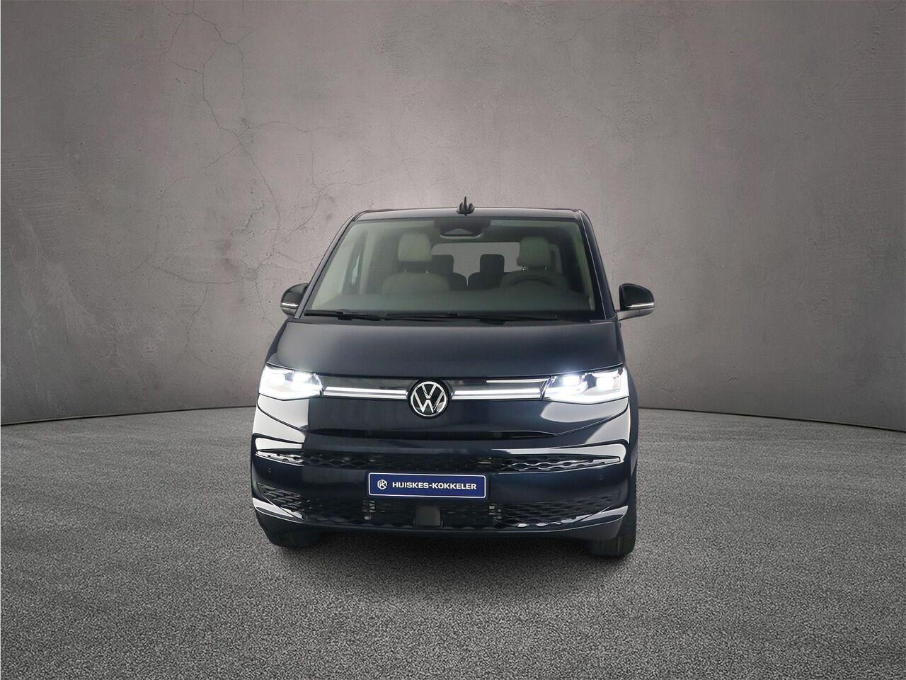 Volkswagen MULTIVAN 1.5 245pk DSG eHybrid L2 Bulli Edition 4Motion > ¤ 2.500,= Inruilpremie + ¤ 1.800,= eindejaarsbonus < | Trekhaak | 7-zits Premium zitopstelling |