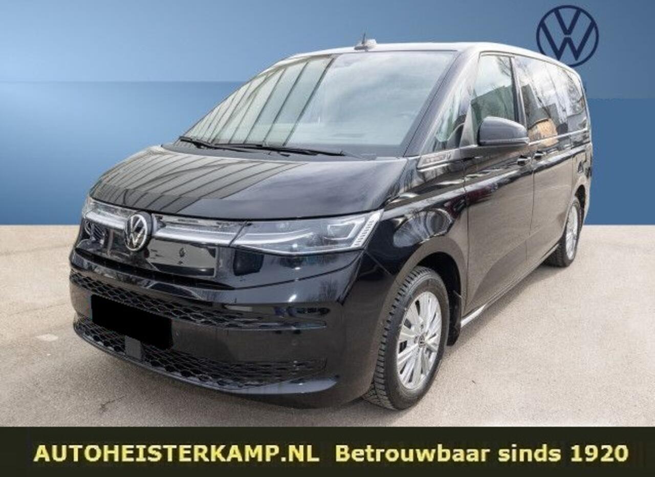 Volkswagen MULTIVAN 1.4 eHybrid L2H1 ACC DCC Leder Stoelkoeling Panoramadak Head-Up Trekhaak Standkachel