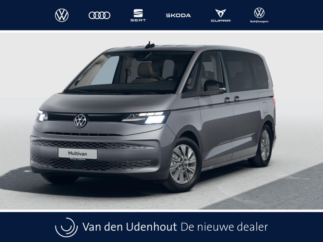 Volkswagen MULTIVAN L2H1 1.5TSI PHEV eHybrid 245pk DSG 4MOTION Economy-Business /Direct leverbaar /Exclusief BTW