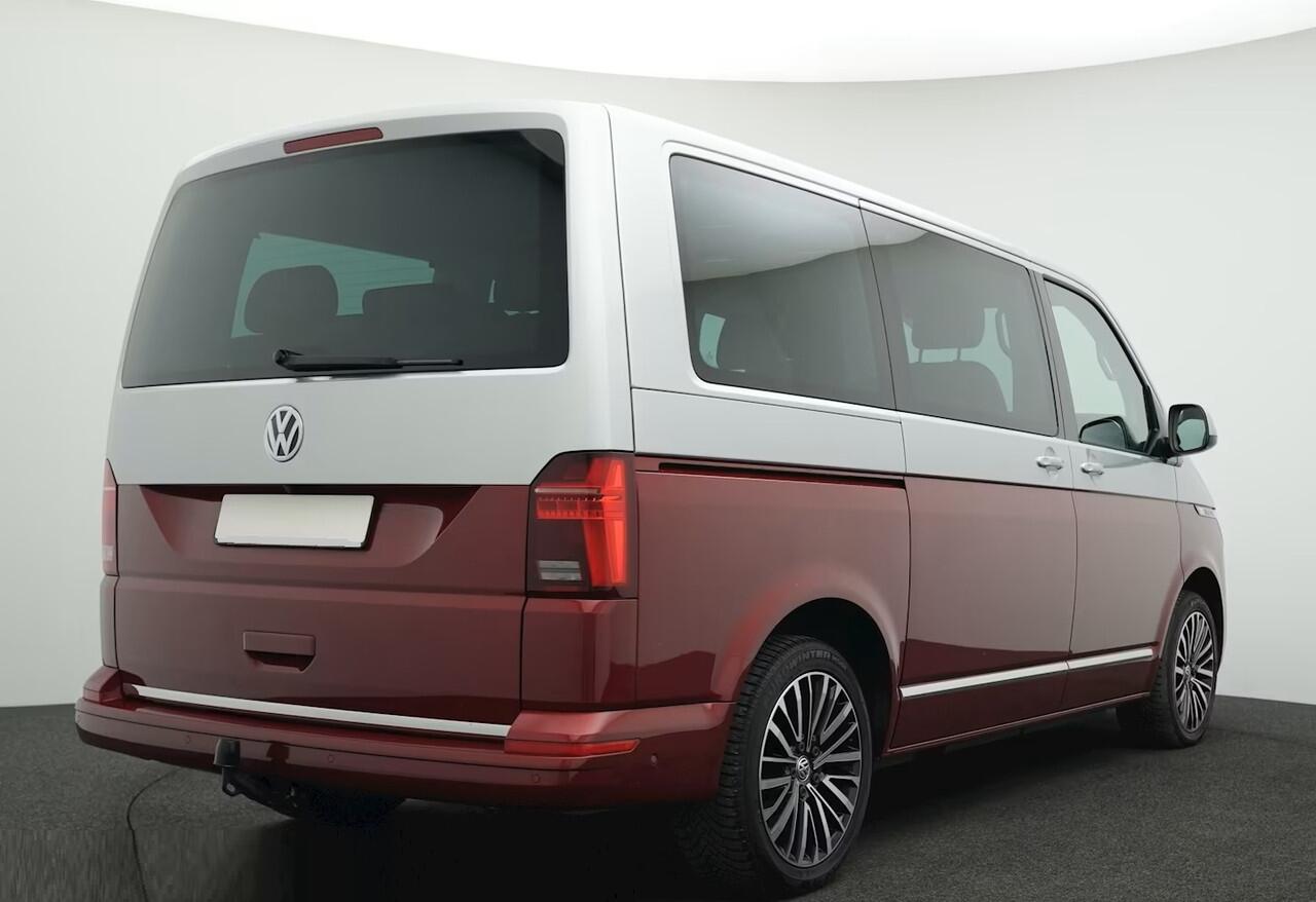 Volkswagen MULTIVAN T6.1 2.0 TDI L1H1 4Motion BULLI 204 PK DSG ACC Trekhaak LED 2 EL. Schuifdeuren Leder 18 Inch