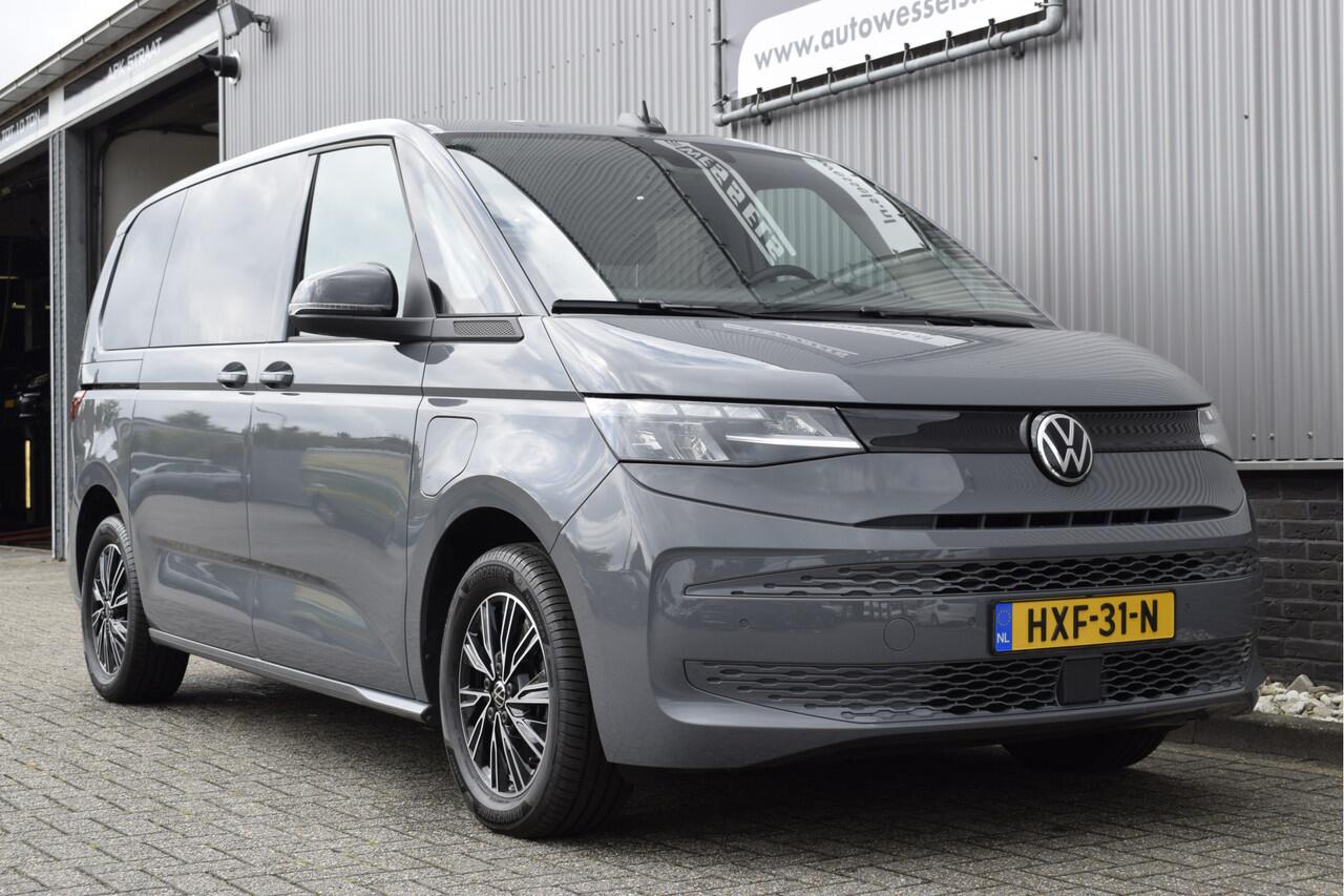 Volkswagen MULTIVAN 1.4 eHybrid L1H1 6 persoons Trekhaak, incl. BTW, Camera, Navi, Stoelverwarming,