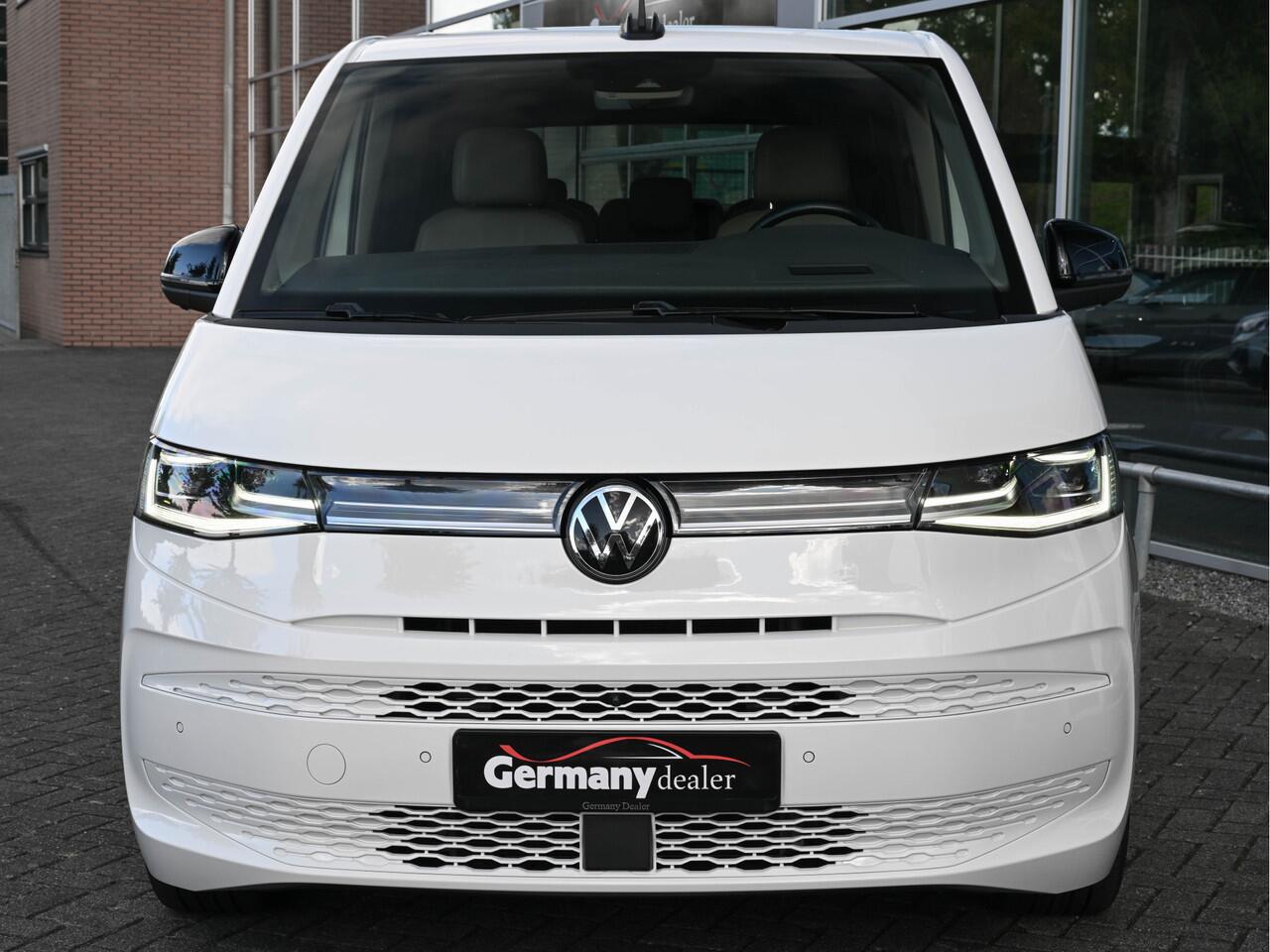 Volkswagen MULTIVAN 1.4 eHybrid 218pk 7-Pers. Style Pano's Leder M-Led H&K Stoelkoeling/Verw. El.deuren+Zetels Standk VOL!