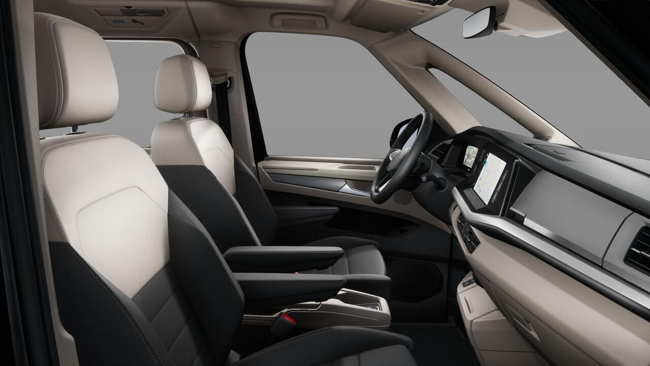 Volkswagen MULTIVAN 1.5 eHybrid L2 Bulli Edition 4Motion Black edition | Gute Nacht pakket | Leder Prijs incl btw/bpm rijklaar