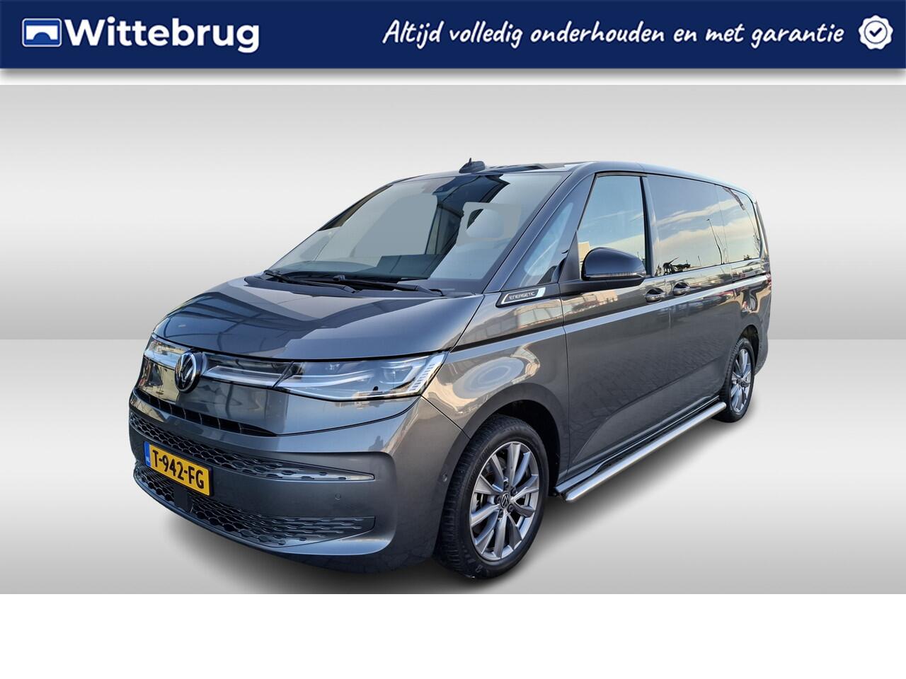 Volkswagen MULTIVAN L2H1 - Energetic 1.4 eHybrid 218 pk Panoramadak | IQ Light | Achteruitrijcamera | Stoelverwarming