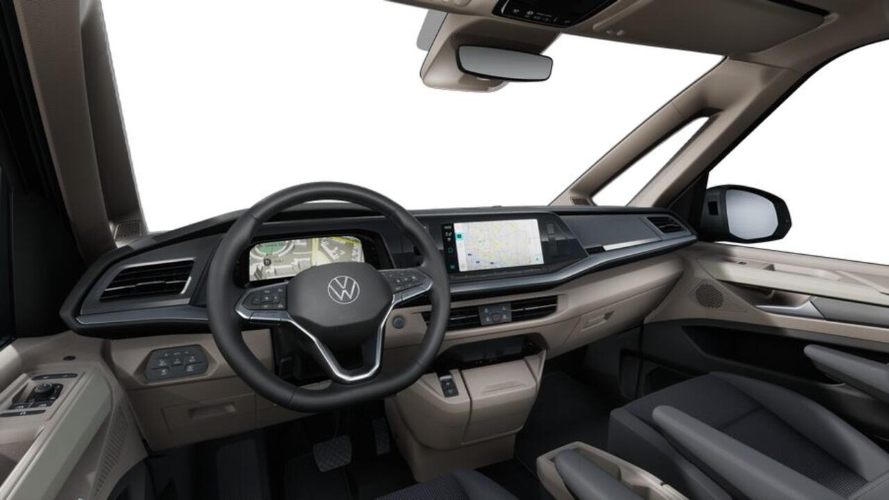 Volkswagen MULTIVAN (7) (geel) Bulli Edition L2 1.5 eHybrid EU6 180 kW (245pk) 3120 mm met overhang 6 versn. DS Prijs incl btw/bpm