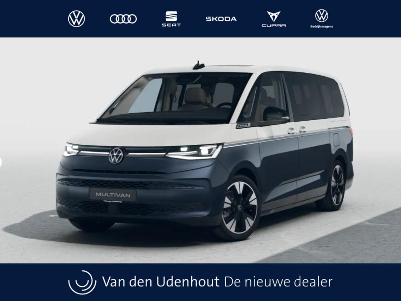 Volkswagen MULTIVAN L2H1 1.5TSI PHEV eHybrid 245pk DSG 4MOTION Bulli-Edition /Direct leverbaar /4x4