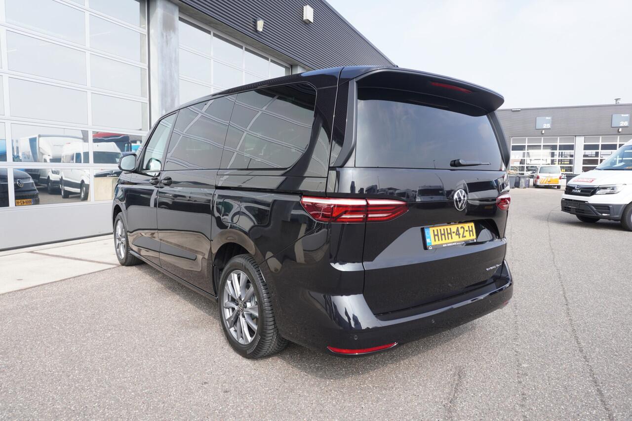 Volkswagen MULTIVAN 1.5 eHybrid L2 Bulli Edition 4-Motion 1.5 eHybrid L2 Bulli Edition 4-Motion, IQ Light koplampen, 7-persoons Vis-a-Vis, Navigatie, Trekhaak