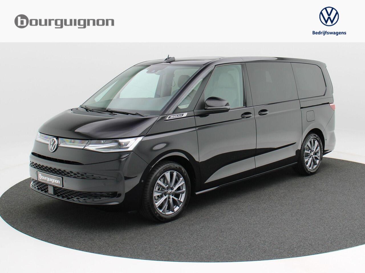 Volkswagen MULTIVAN Bulli Edition L2 1.5 eHybrid 245pk | 700119 | DUBBELE CABINE met 5 zitplaatsen | Elec. achterklep | elec trekhaak |