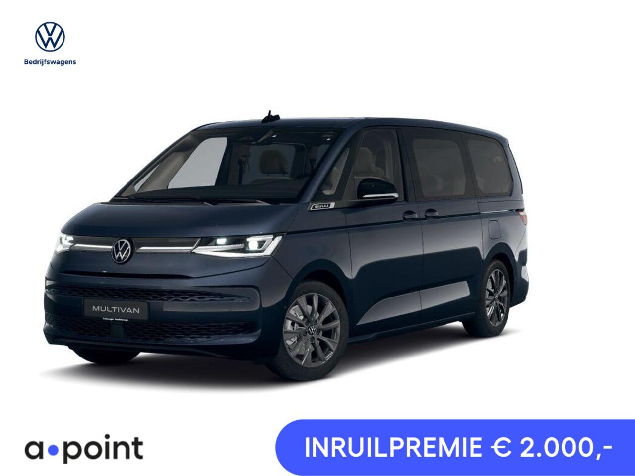 Volkswagen MULTIVAN Bedrijfswagens Bulli Edition L2 1.5 eHybrid EU6 245pk automaat VOORRAAD!! RIJKLAARPRIJS!!