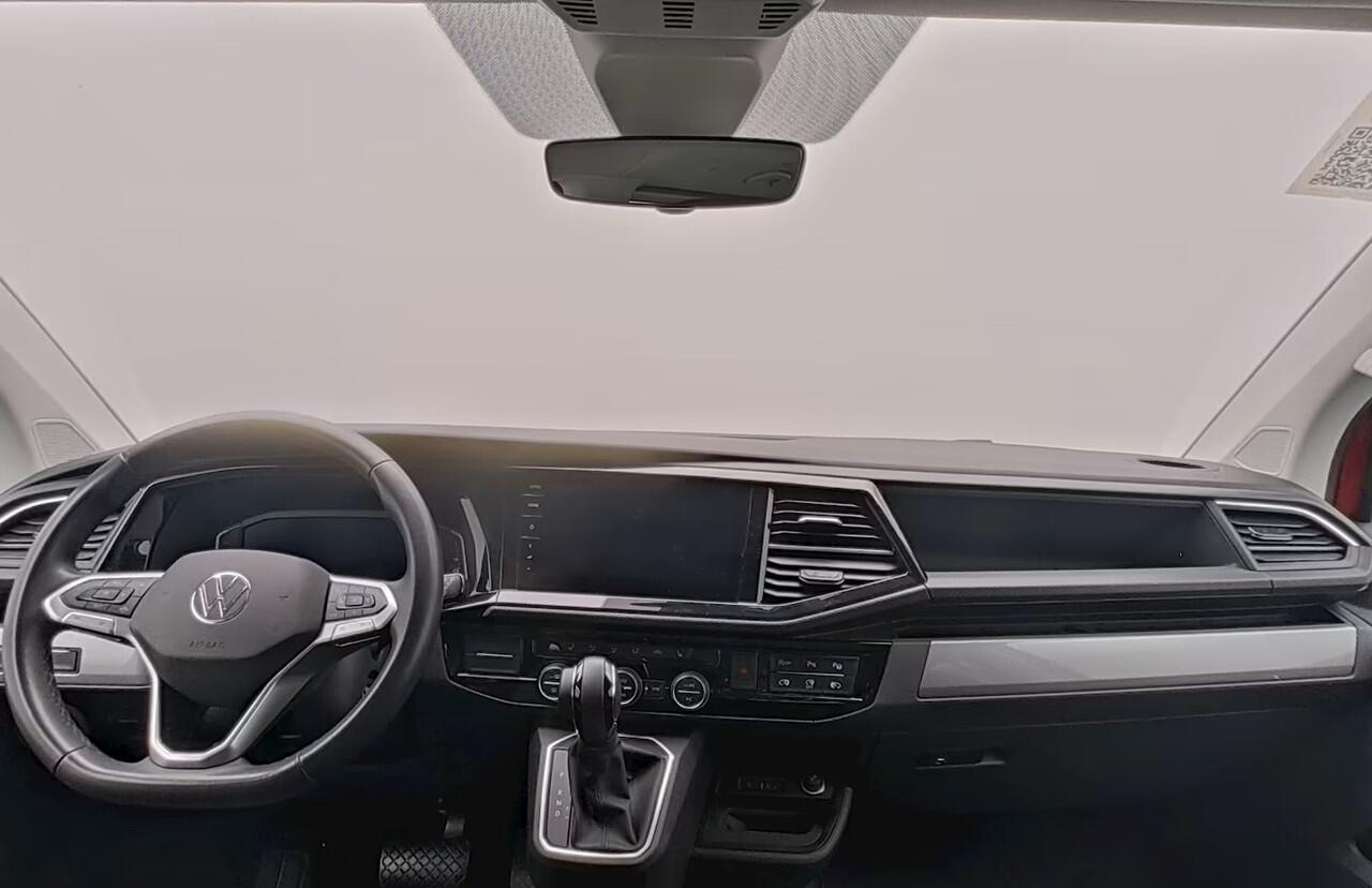 Volkswagen MULTIVAN T6.1 2.0 TDI L1H1 4Motion BULLI 204 PK DSG ACC Trekhaak LED 2 EL. Schuifdeuren Leder 18 Inch