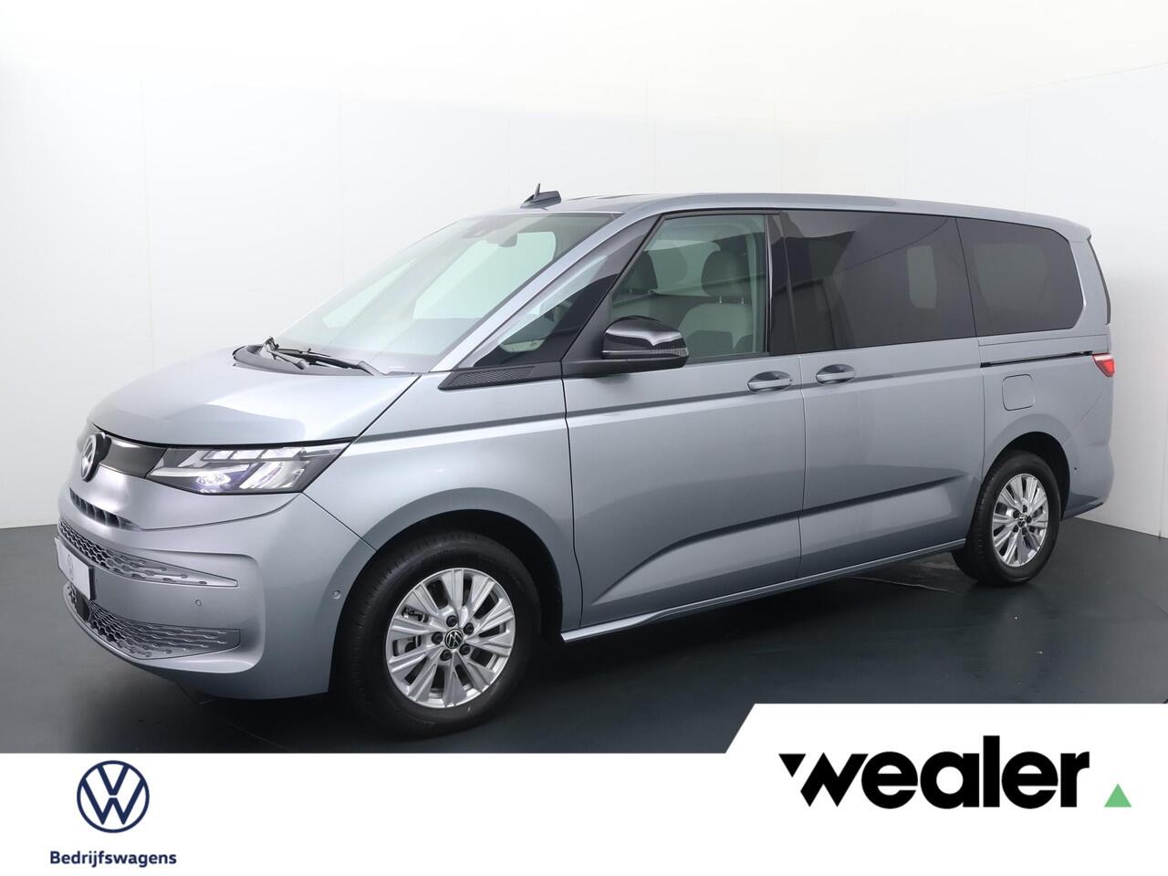 Volkswagen MULTIVAN Bedrijfswagens Economy Business L2 1.5 eHybrid EU6 180 kW (245pk) | Bestelwagen toegestaan voor ALLE ZERO Emissie Milieu-zones M1-Kenteken | Schot laadruimte achter voorstoelen | Houten Laadvloer | Prijs excl. BTW