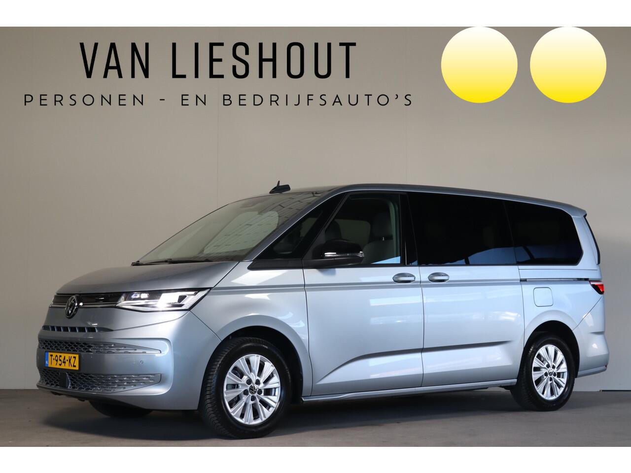 Volkswagen MULTIVAN 1.4 eHybrid L2H1 Style NL-Auto!! Pano-dak I 7-Pers. I Elek.Trekhaak