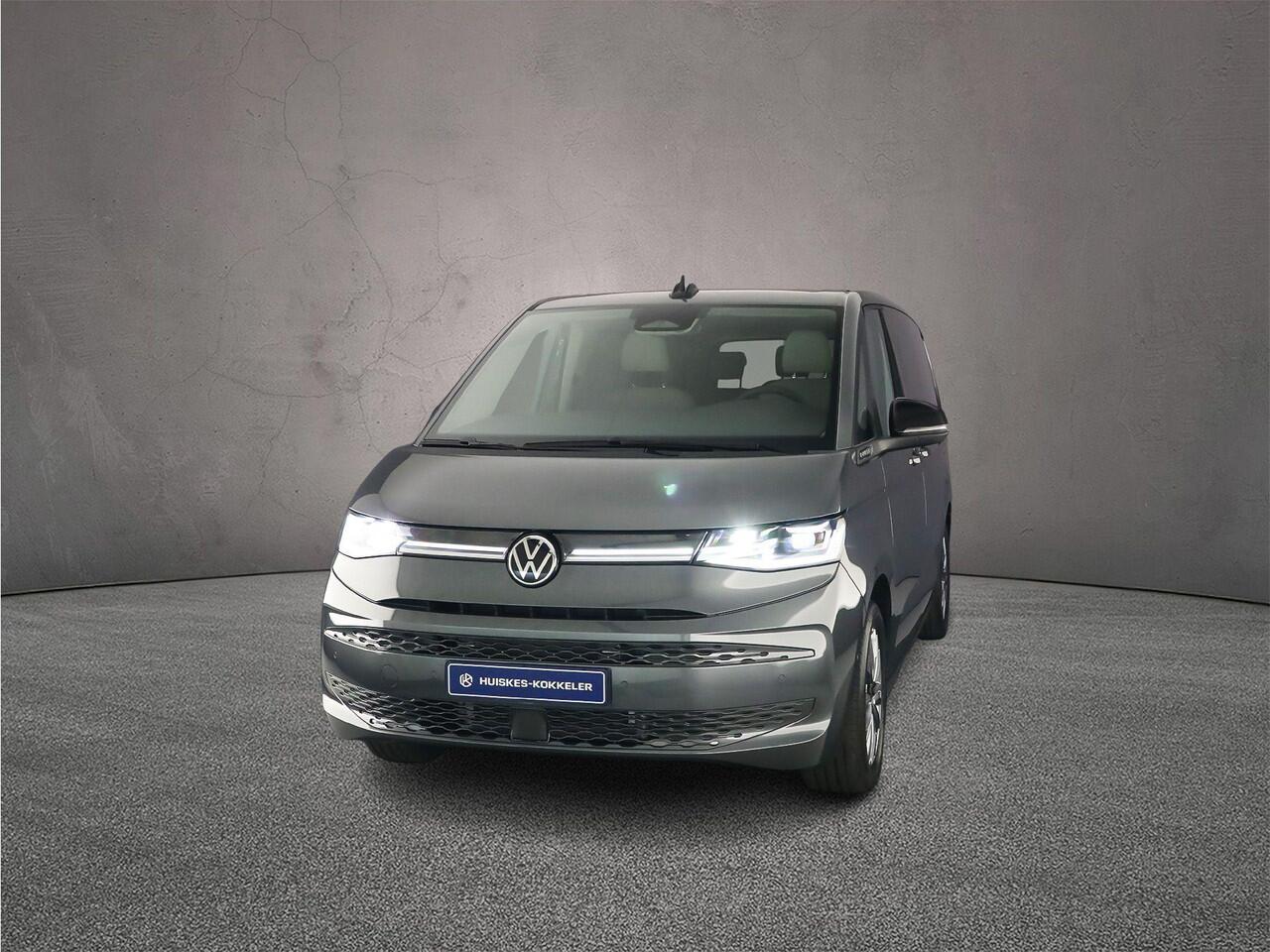 Volkswagen MULTIVAN 1.5 245pk DSG eHybrid L2 Bulli Edition 4Motion> ¤ 2.500,= Inruilpremie < | Trekhaak | 7-zits Premium zitopstelling |