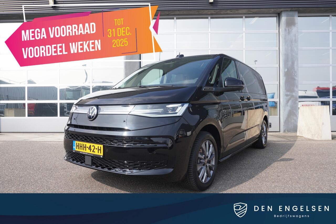 Volkswagen MULTIVAN 1.5 eHybrid L2 Bulli Edition 4-Motion 1.5 eHybrid L2 Bulli Edition 4-Motion, IQ Light koplampen, 7-persoons Vis-a-Vis, Navigatie, Trekhaak