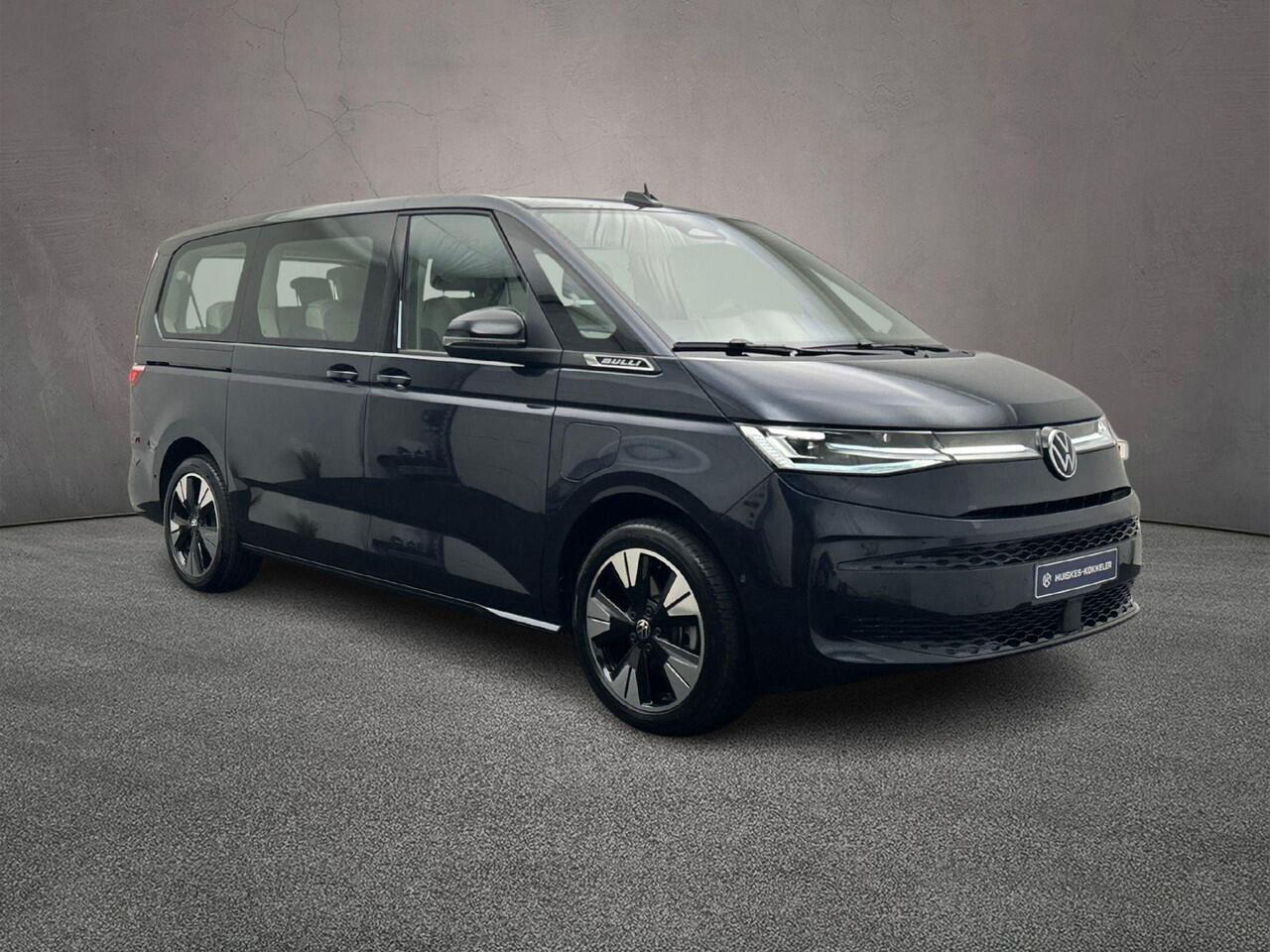 Volkswagen MULTIVAN 1.5 245pk DSG eHybrid L2 Bulli Edition 4Motion > ¤ 2.500,= Inruilpremie < | 19" Velgen | AssistentiepakketPlus | Trekhaak |