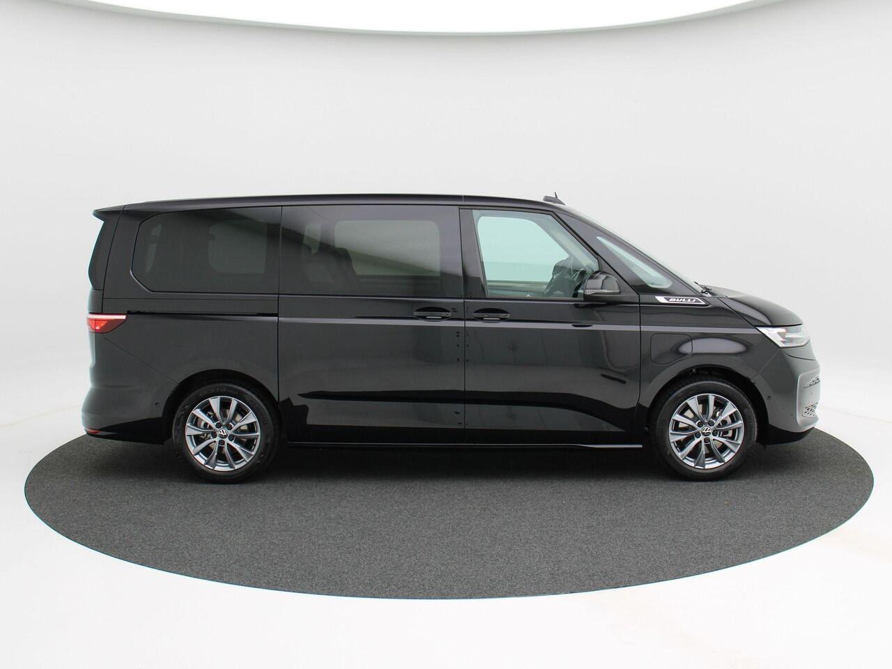 Volkswagen MULTIVAN Bulli Edition L2 1.5 eHybrid 245pk | 700119 | DUBBELE CABINE met 5 zitplaatsen | Elec. achterklep | elec trekhaak |