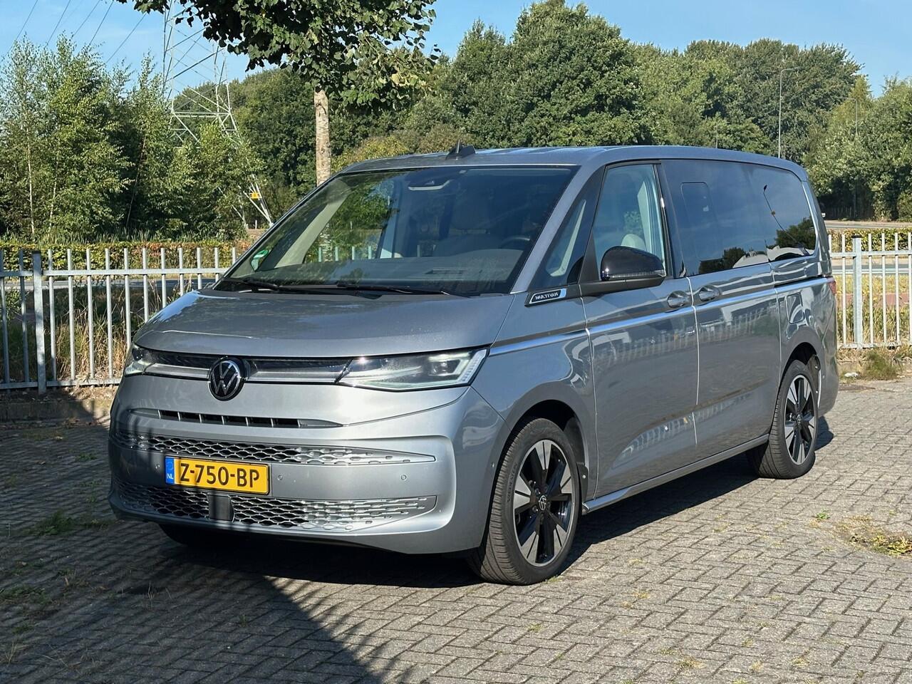 Volkswagen MULTIVAN L2H1 1.4TSI eHybrid PHEV 218pk DSG Style Leder