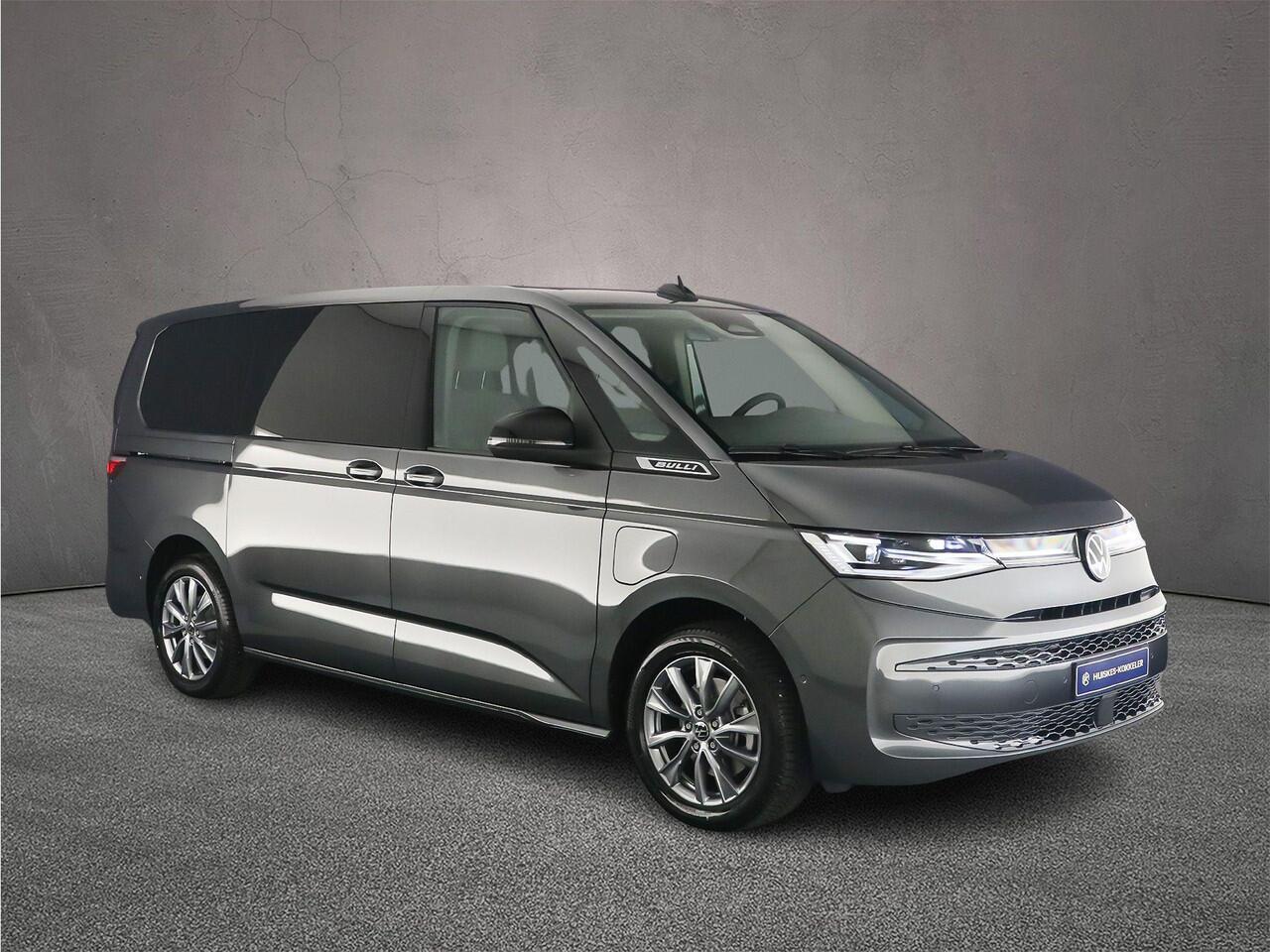 Volkswagen MULTIVAN 1.5 245pk DSG eHybrid L2 Bulli Edition 4Motion > ¤ 2.500,= Inruilpremie < | Trekhaak | Stoelverwarming | All-season banden |