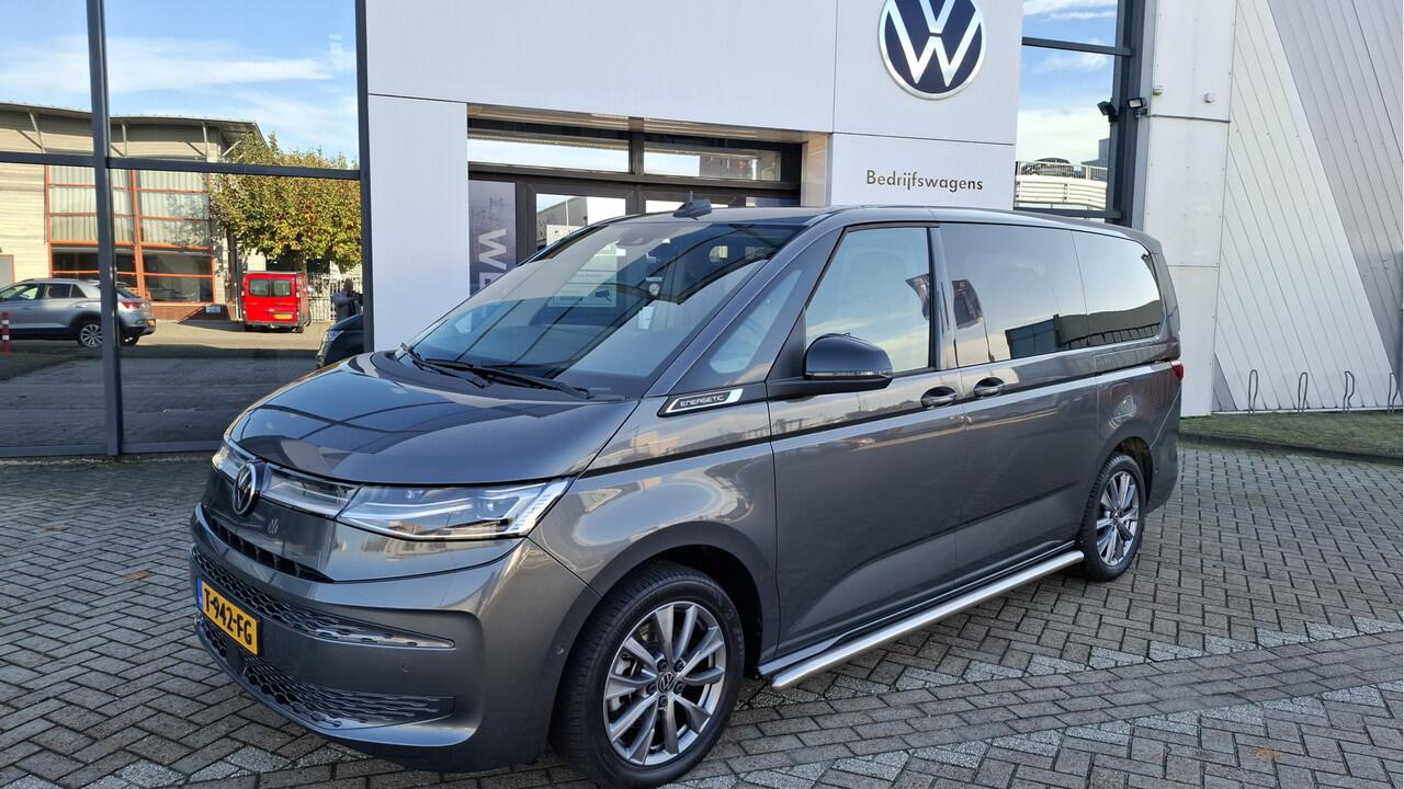 Volkswagen MULTIVAN L2H1 - Energetic 1.4 eHybrid 218 pk Panoramadak | IQ Light | Achteruitrijcamera | Stoelverwarming