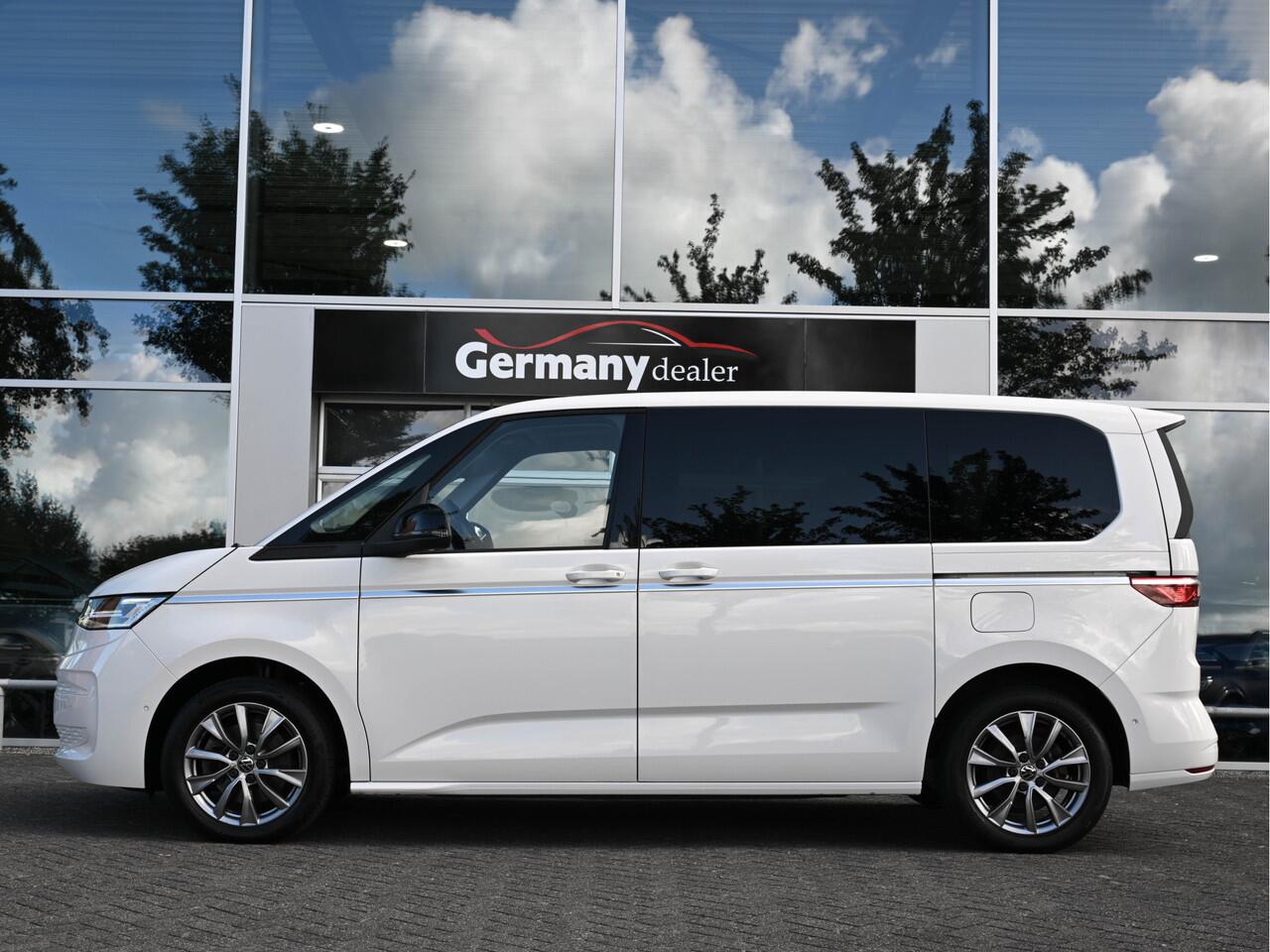 Volkswagen MULTIVAN 1.4 eHybrid 218pk 7-Pers. Style Pano's Leder M-Led H&K Stoelkoeling/Verw. El.deuren+Zetels Standk VOL!