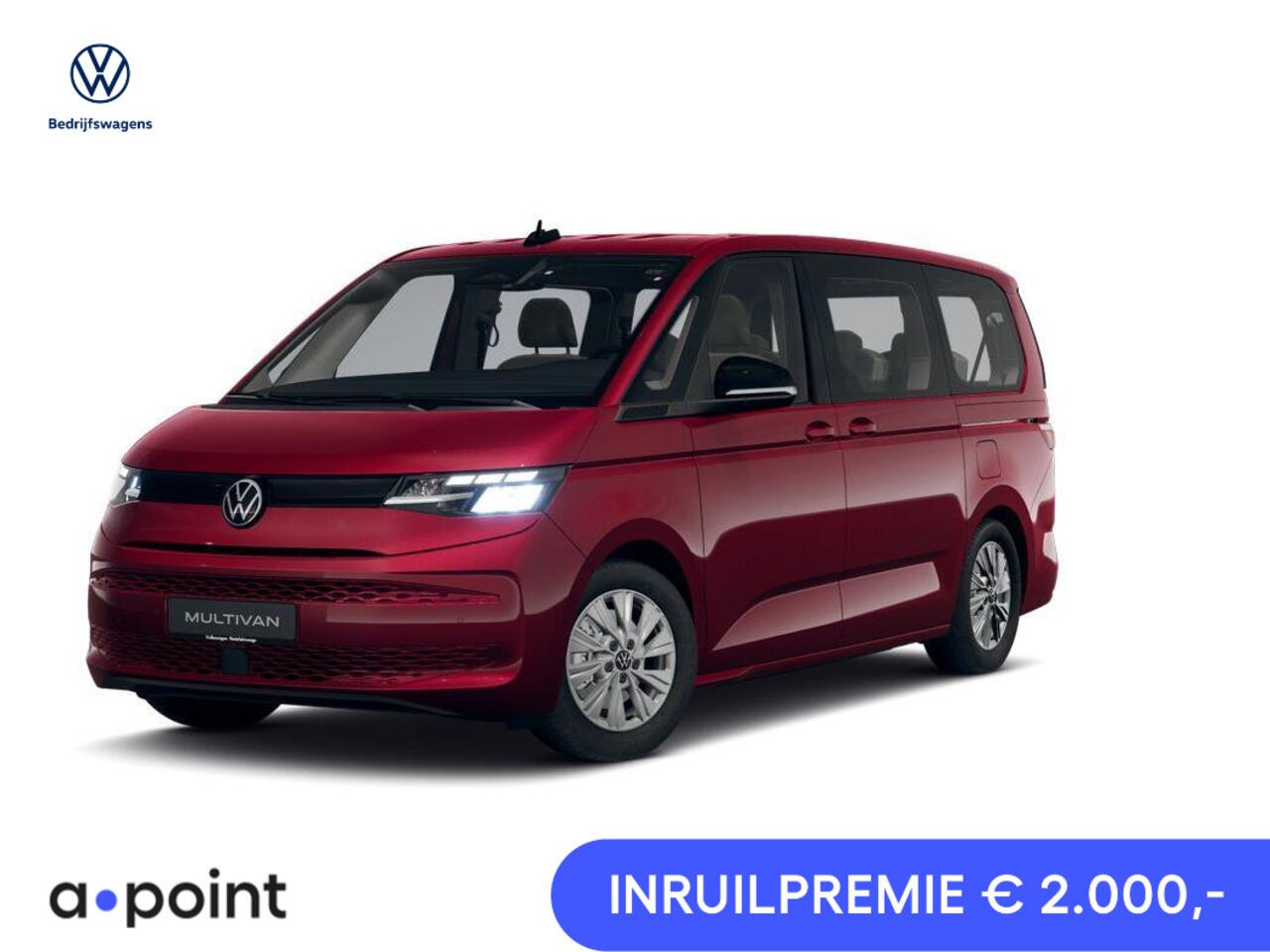 Volkswagen MULTIVAN Bedrijfswagens Economy Business L2 1.5 eHybrid EU6 180 kW (245pk)