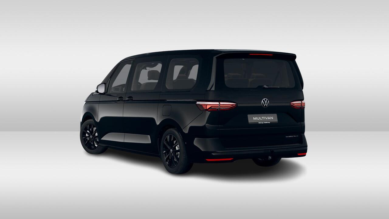 Volkswagen MULTIVAN 1.5 eHybrid L2 Bulli Edition 4Motion Black edition | Gute Nacht pakket | Leder Prijs incl btw/bpm rijklaar