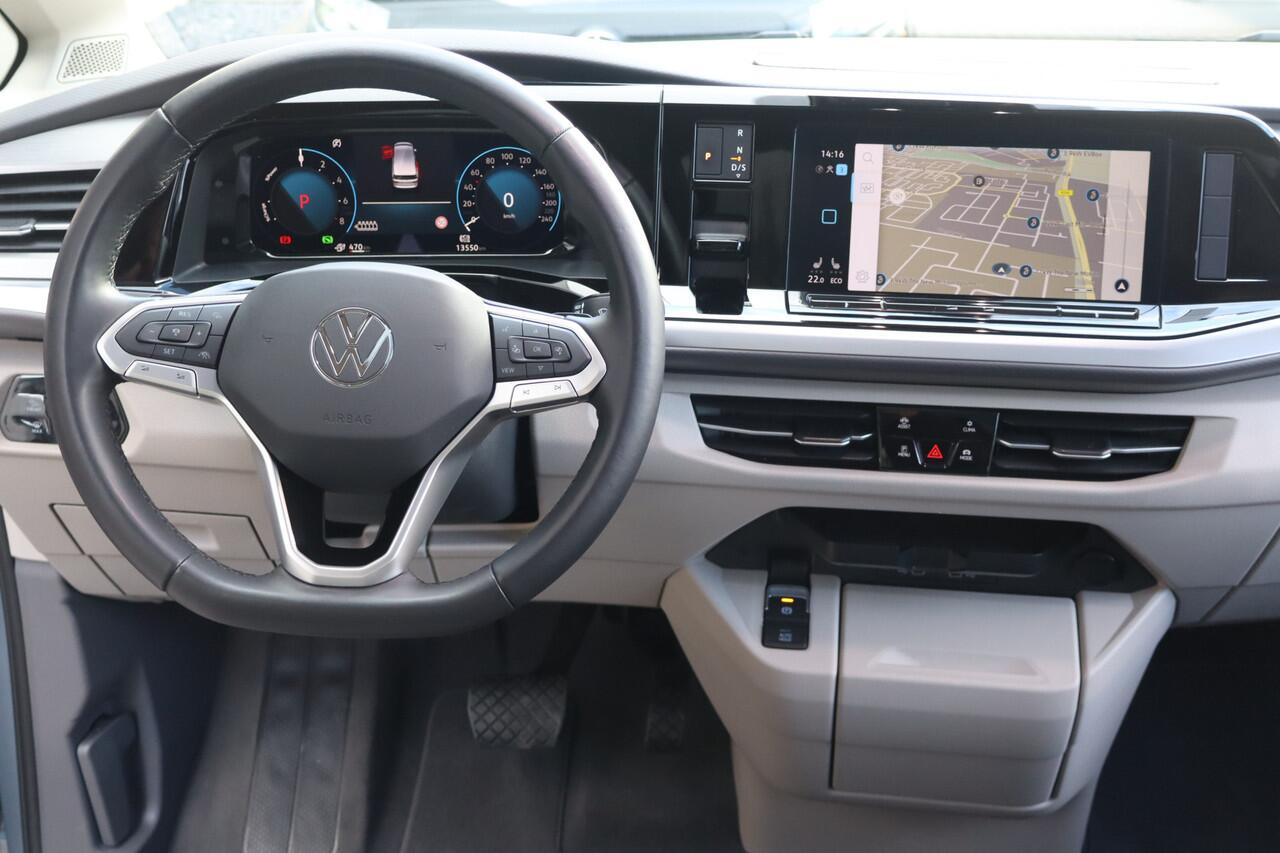 Volkswagen MULTIVAN 1.4 eHybrid L2H1 Style NL-Auto!! Pano-dak I 7-Pers. I Elek.Trekhaak