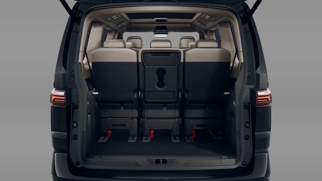 Volkswagen MULTIVAN 1.5 eHybrid L2 Bulli Edition 4Motion Black edition | Gute Nacht pakket | Leder Prijs incl btw/bpm rijklaar