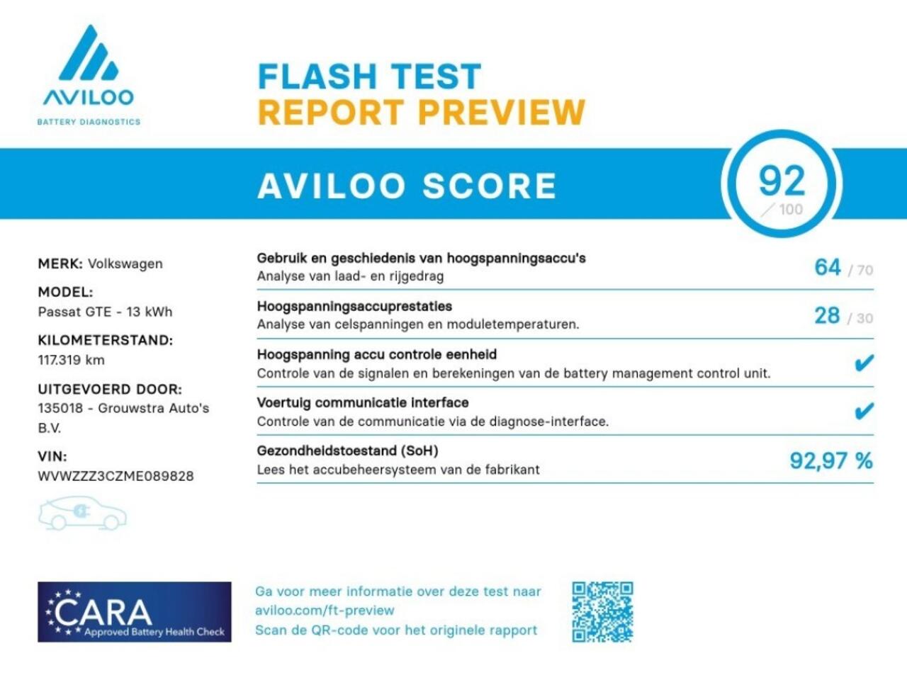 Volkswagen PASSAT 1.4 TSI PHEV GTE / ADAP. CRUISE / P.CAM. / 100% DEALER ONDH.