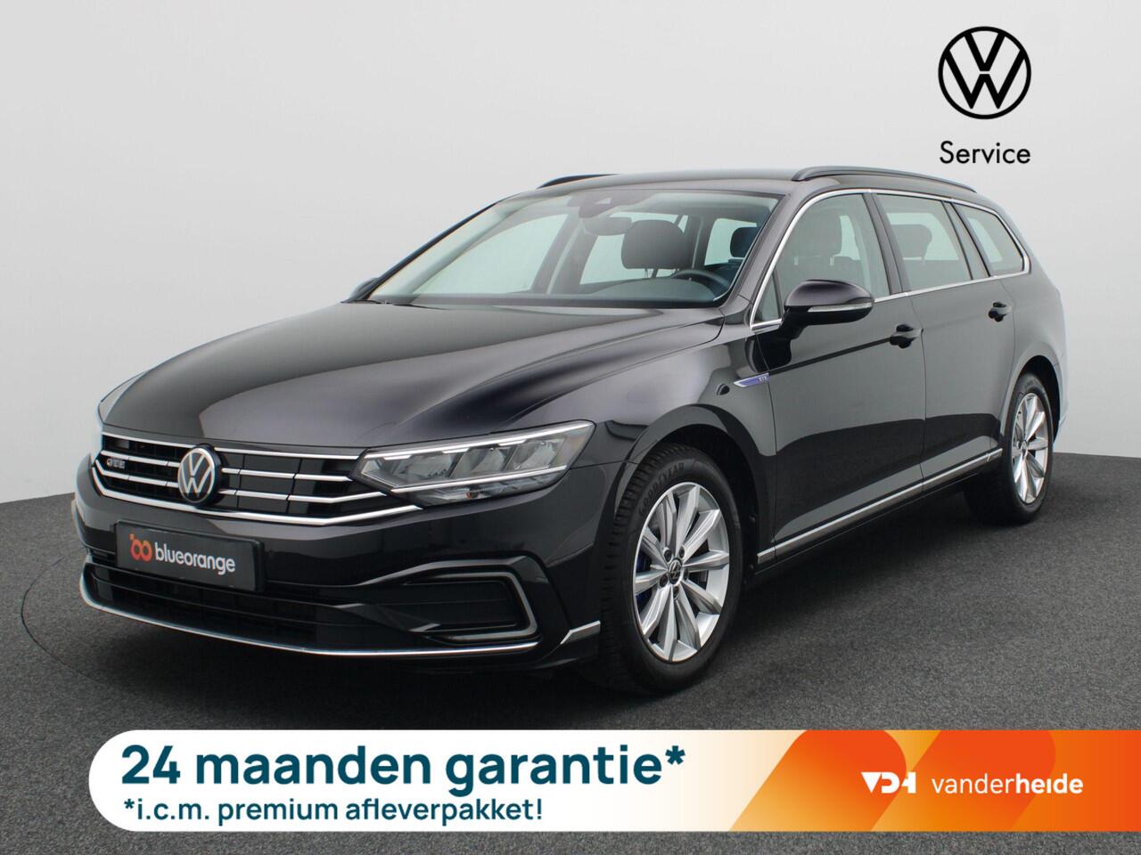 Volkswagen PASSAT Variant 1.4 TSI PHEV GTE Business 218PK DSG Achteruitrijcamera, Adaptieve Cruise Controle, Elektrische Achterklep, Stoelverwarming, Navi, 17" LM Velgen