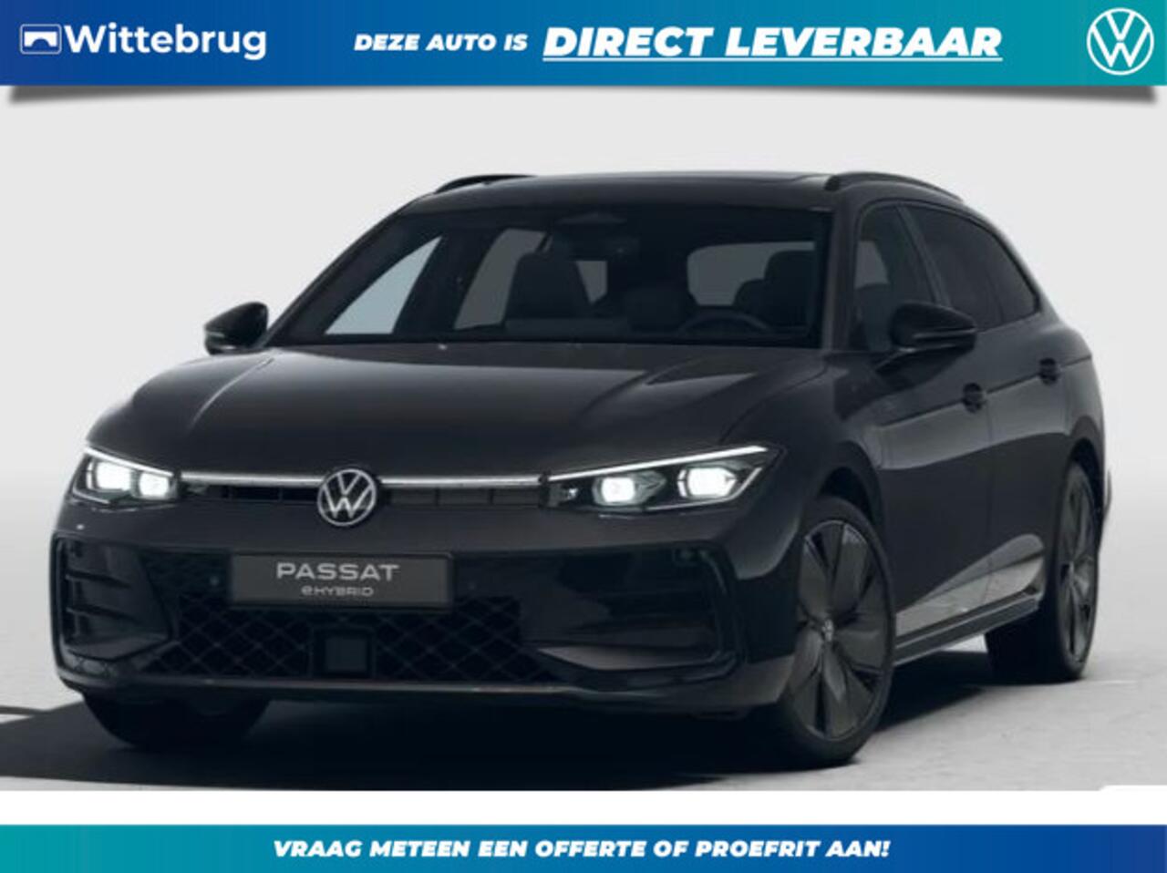 Volkswagen PASSAT Variant !!!¤ 5.000 Inruilpremie!!! 1.5 eHybrid R-Line Business *Black Style* !!!Profiteer ook van 5.000 euro inruilpremie!!!
