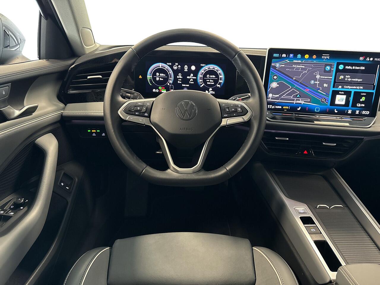 Volkswagen PASSAT Variant 1.5 204pk eHybrid Business | Design Pakket | Velgen 'Bologna', 17 inch lichtmetaal in zwart, gepolijst | Comfort Pakket Plus