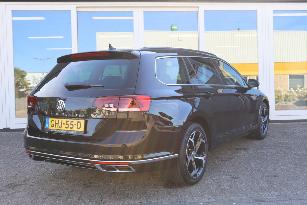 Volkswagen PASSAT Variant 1.5 TSI R-Line Business, Cruise Control, Automaat, Apple Carplay, Climate Control, PDC V+A, Navigatie, Trekhaak Inklapbaar, Prijs Is Rijklaar Inclusief 6 Maanden Garantie