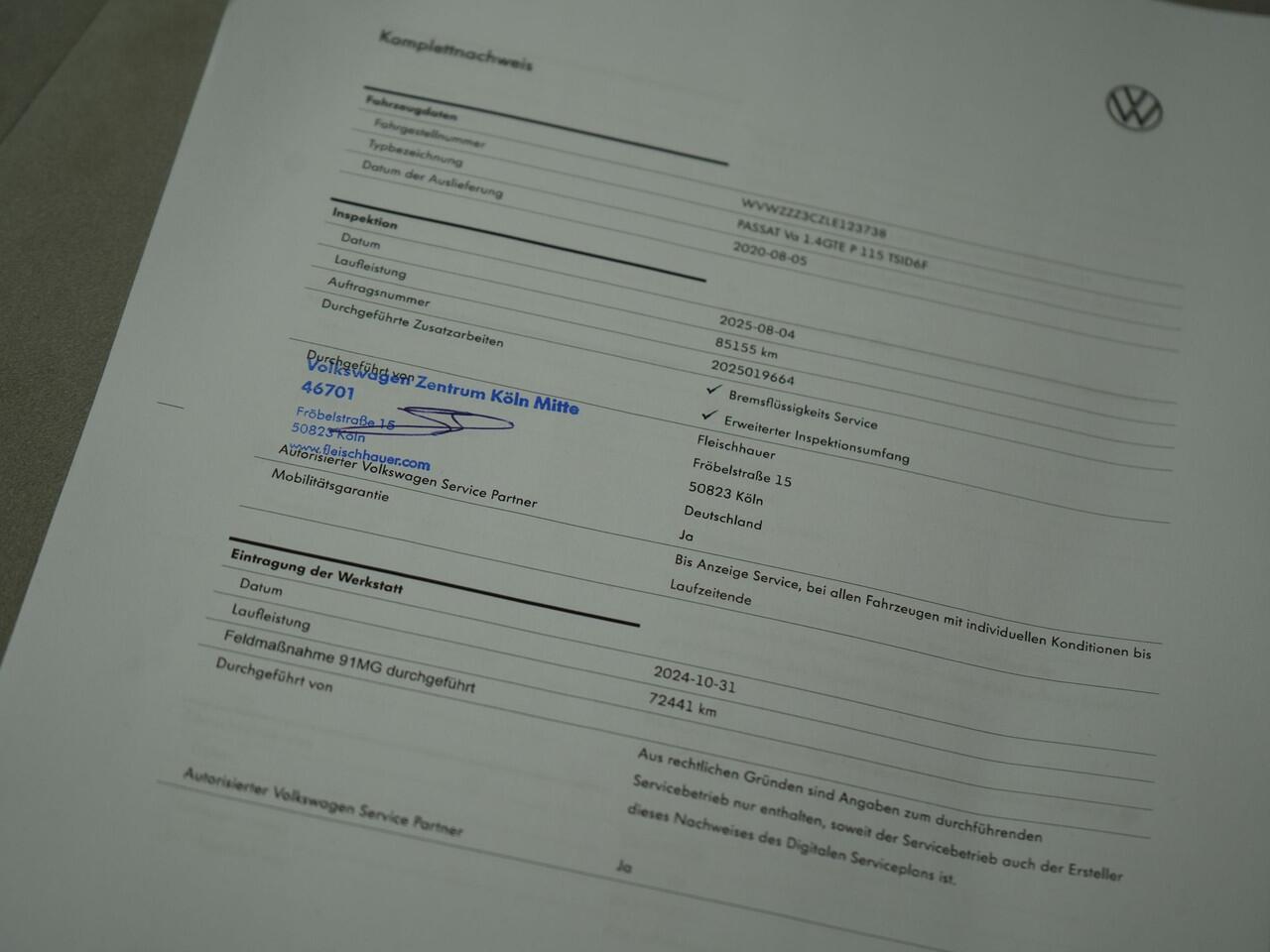 Volkswagen PASSAT Variant 1.4 TSI PHEV GTE Highline Plug In Hyrbid 218pk Dealer O.H PHEV | Panodak | Adaptive Cruise | Alcantara Sportstoelen Massage & Verwarmd | Apple Carplay | Camera | Virtual | Navigatie | Keyless | Blis | DAB |