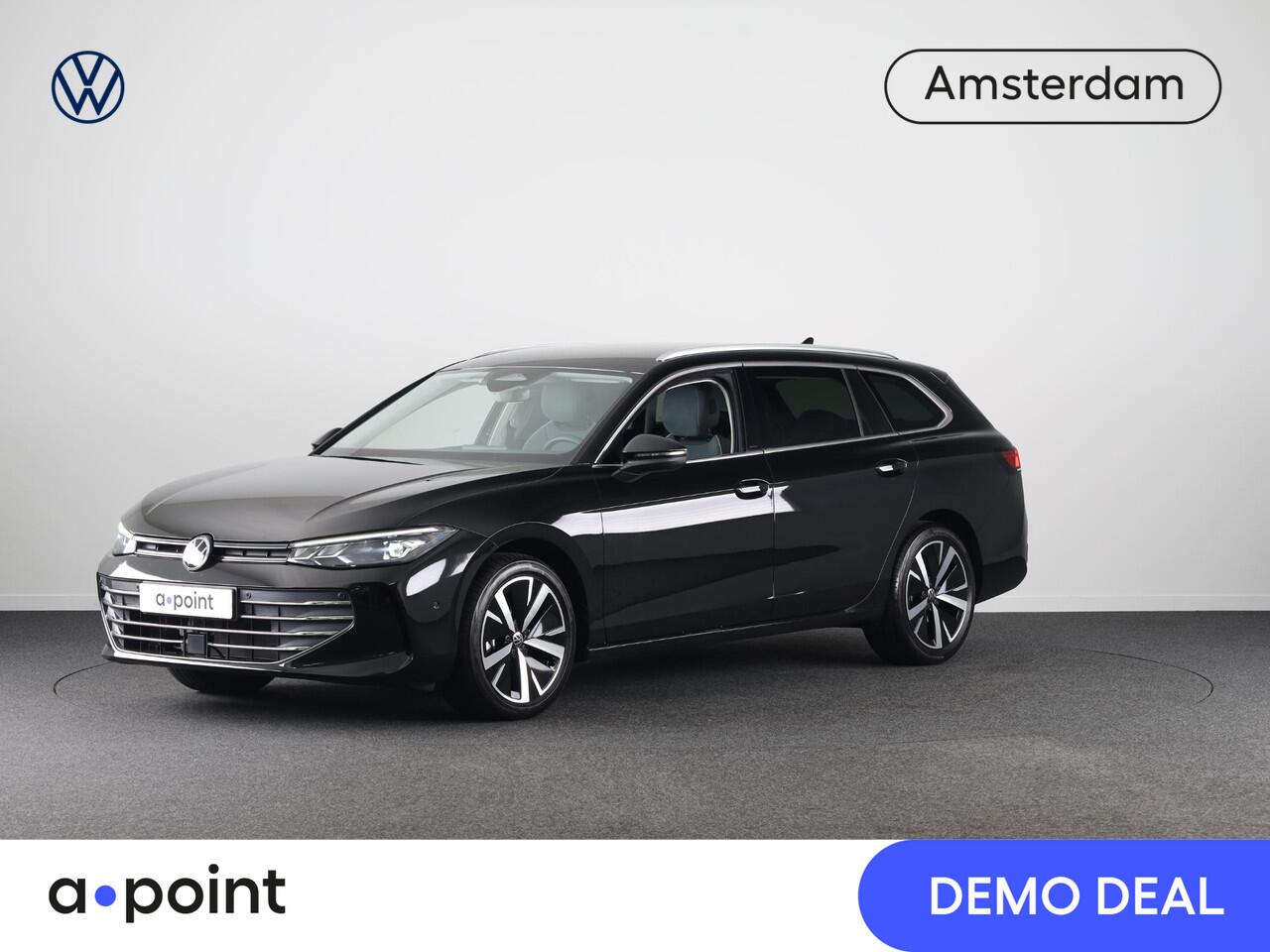 Volkswagen PASSAT Variant 1.5 eTSI 150PK | Private lease vanaf ¤ 749,- pm | Automaat (DSG) | Apple Carplay & Android Auto | Navigatie | Led | Camera |