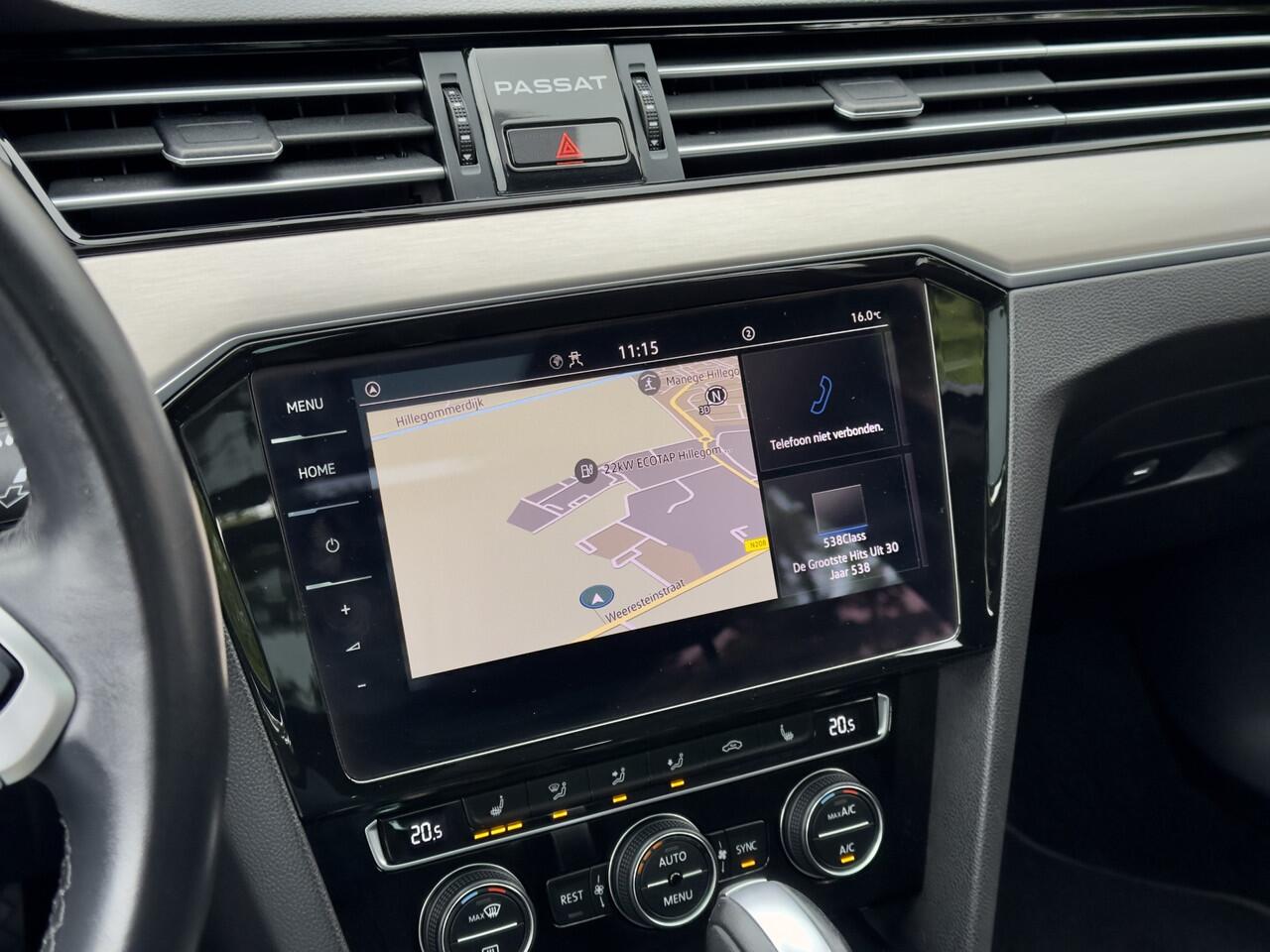 Volkswagen PASSAT Variant 1.5 TSI ACTIE! BETAAL NU 50% 12450 DE REST IN 2JR RENTEVRIJ FINANCIEREN