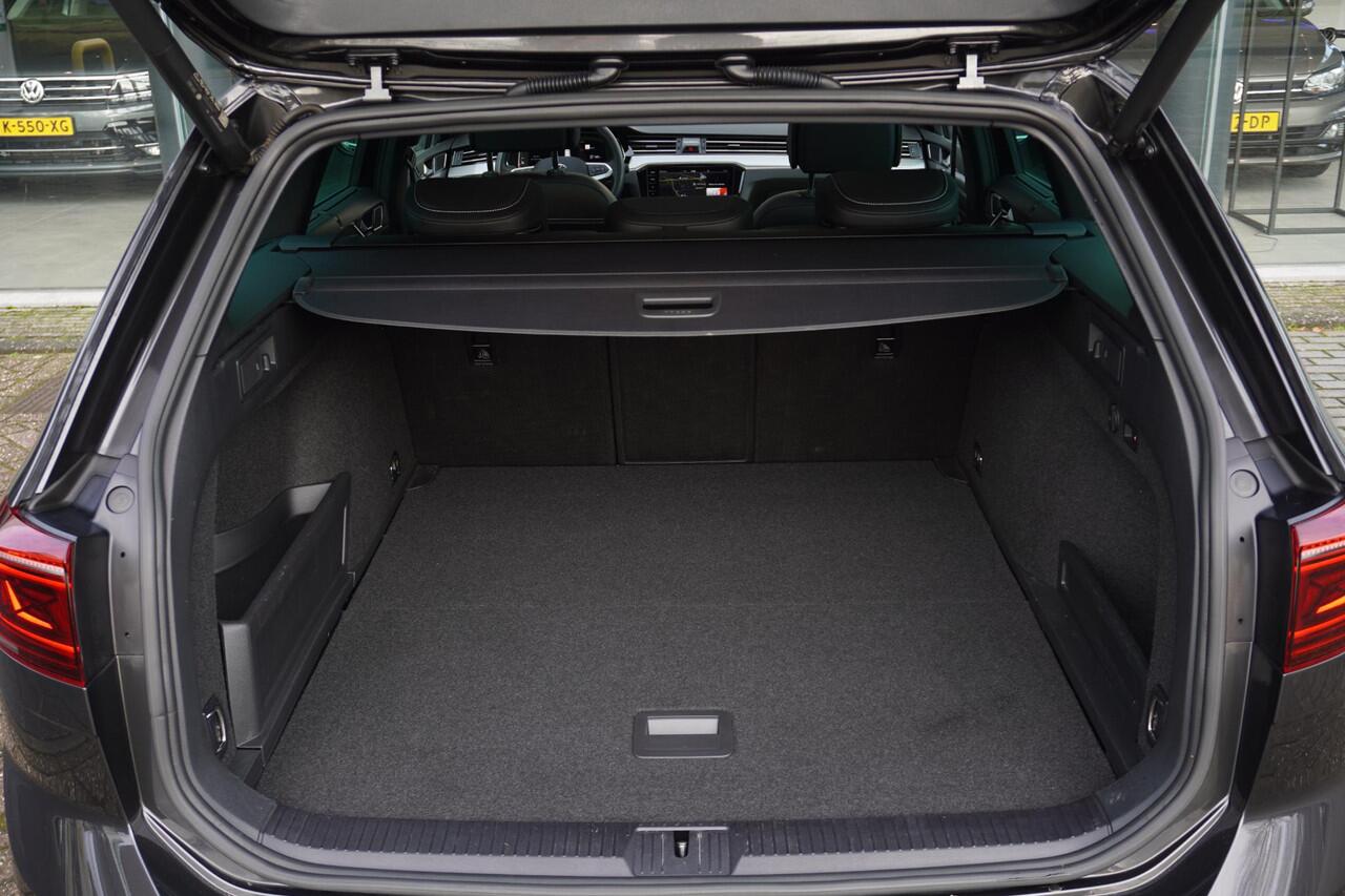 Volkswagen PASSAT Variant 1.4 TSI PHEV GTE Business | NAPPA LEDER | PANORAMADAK | ELEK. TREKHAAK | CAMERA | NAVI | HEAD UP | ACC | 18 INCH