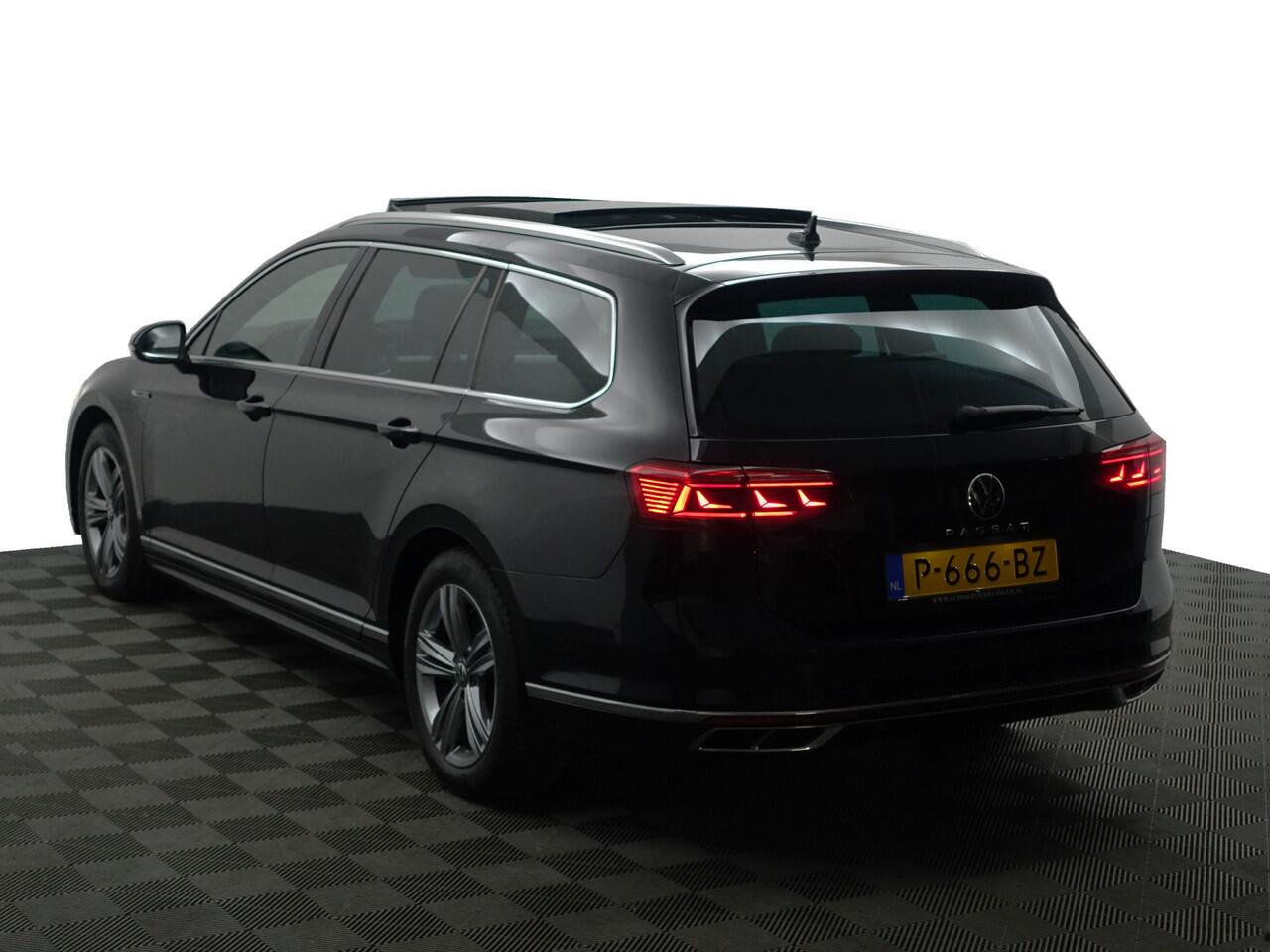 Volkswagen PASSAT Variant 1.5 TSI R-Line Business + Aut- Ergo Comfort, Panoramadak, Acc Cruise, Carplay, Android Auto, Keyless