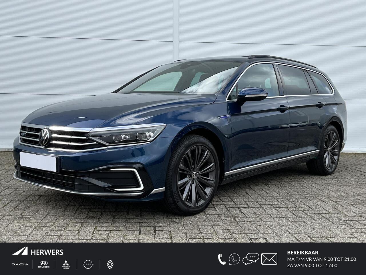 Volkswagen PASSAT Variant 1.4 TSI PHEV GTE Business Vol Leder / Pano Dak / Matrix LED /