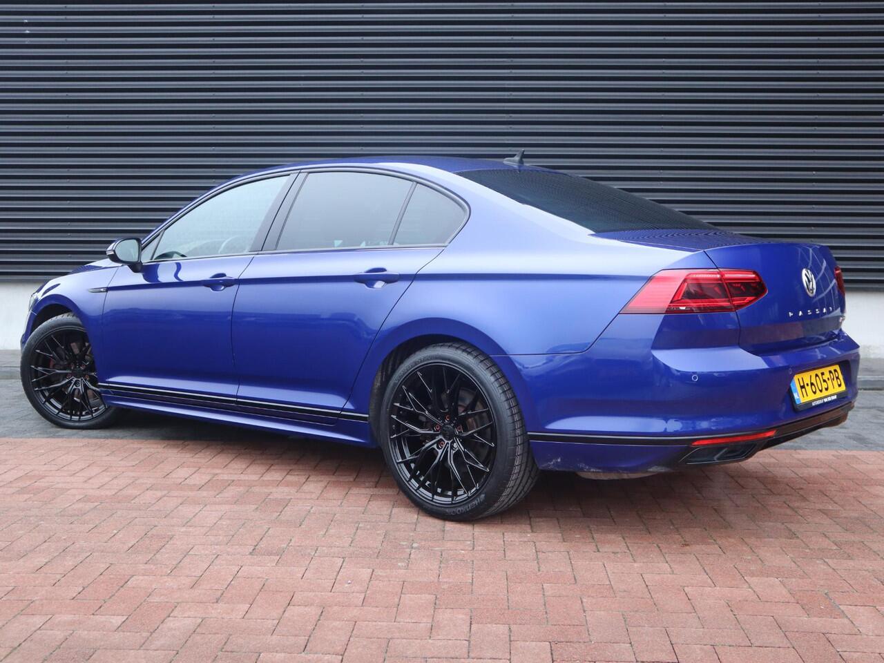 Volkswagen PASSAT 2.0 TSI 4Motion Elegance Business R | 272PK Fabrieks af | NAP | Clima | Adapt. Cruise | Navi | Leder/Alcantara | PDC | LED | Stoelverwarming | Multimedia |
