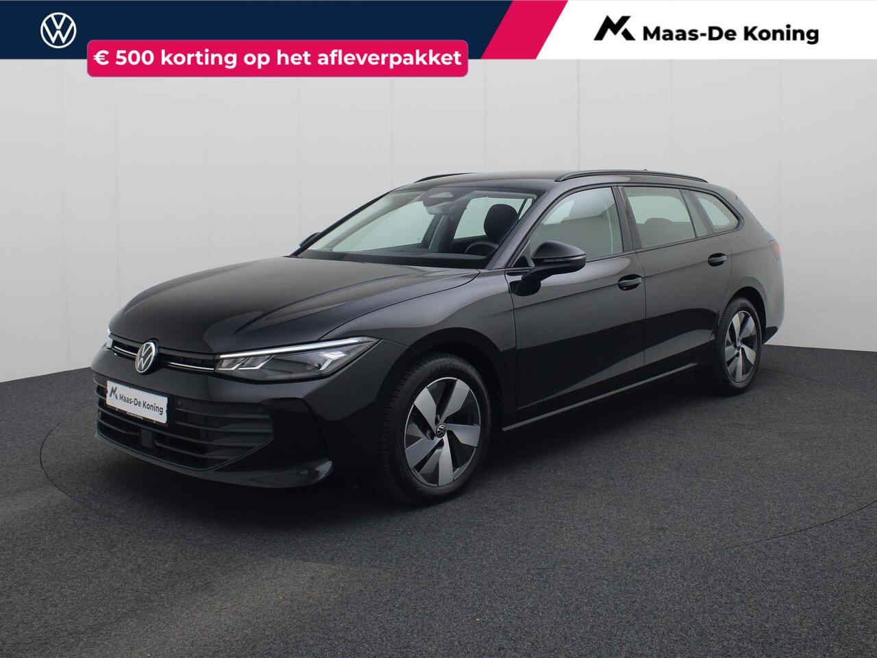 Volkswagen PASSAT Variant 1.5eTSI/150PK DSG · Navigatie · Stoel-& stuurverwarming · Apple/Android · Garantie tot juni 2026