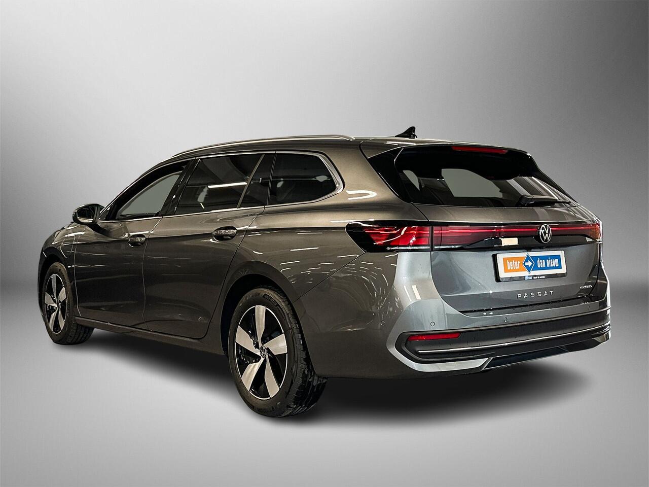 Volkswagen PASSAT Variant 1.5 204pk eHybrid Business | Design Pakket | Velgen 'Bologna', 17 inch lichtmetaal in zwart, gepolijst | Comfort Pakket Plus
