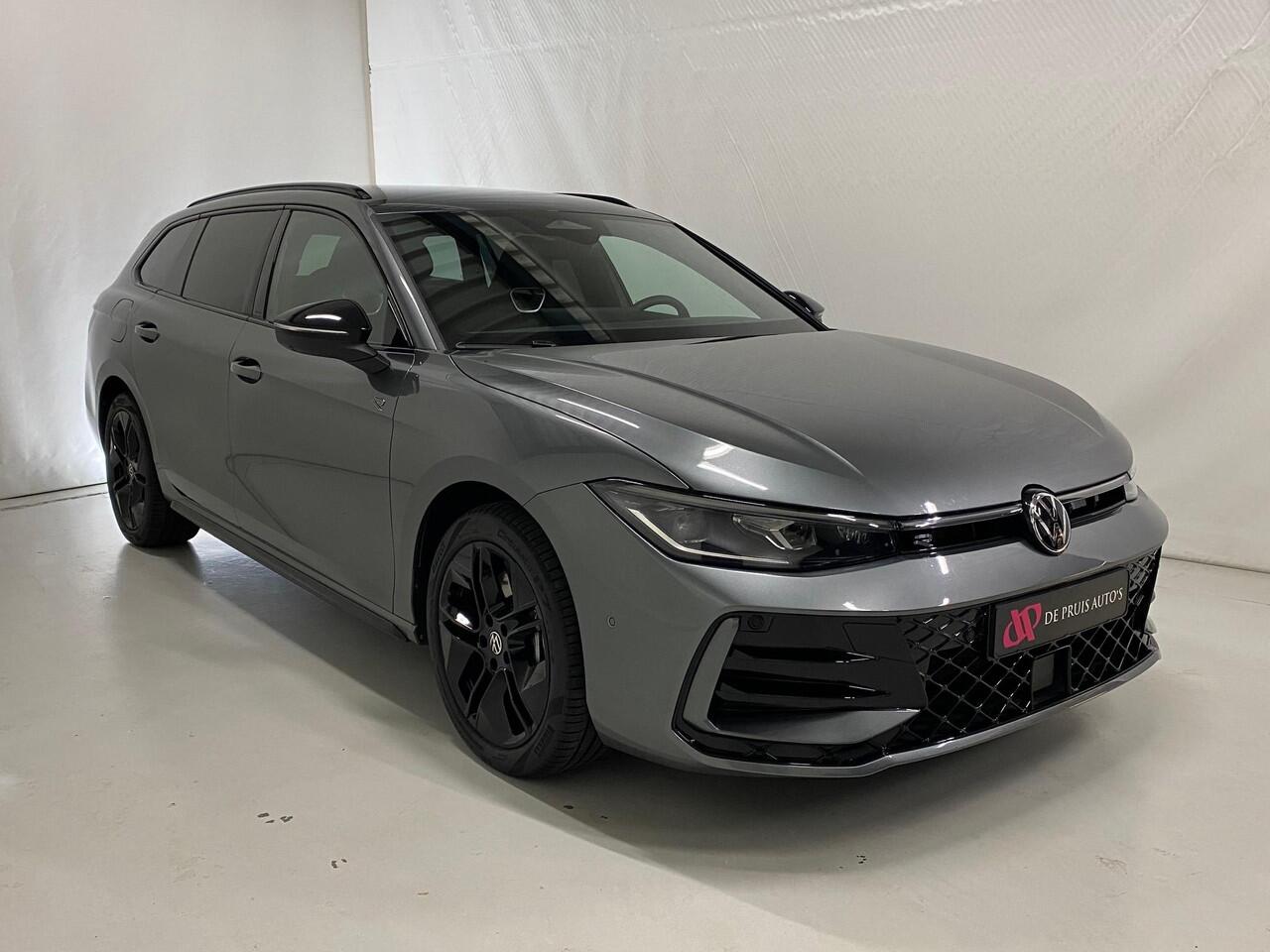 Volkswagen PASSAT Variant 1.5 eHybrid R-Line 272pk Keyless IQ Light 360 Camera Trekhaak Elek.Achterklep Apple/Android 18'' Inch